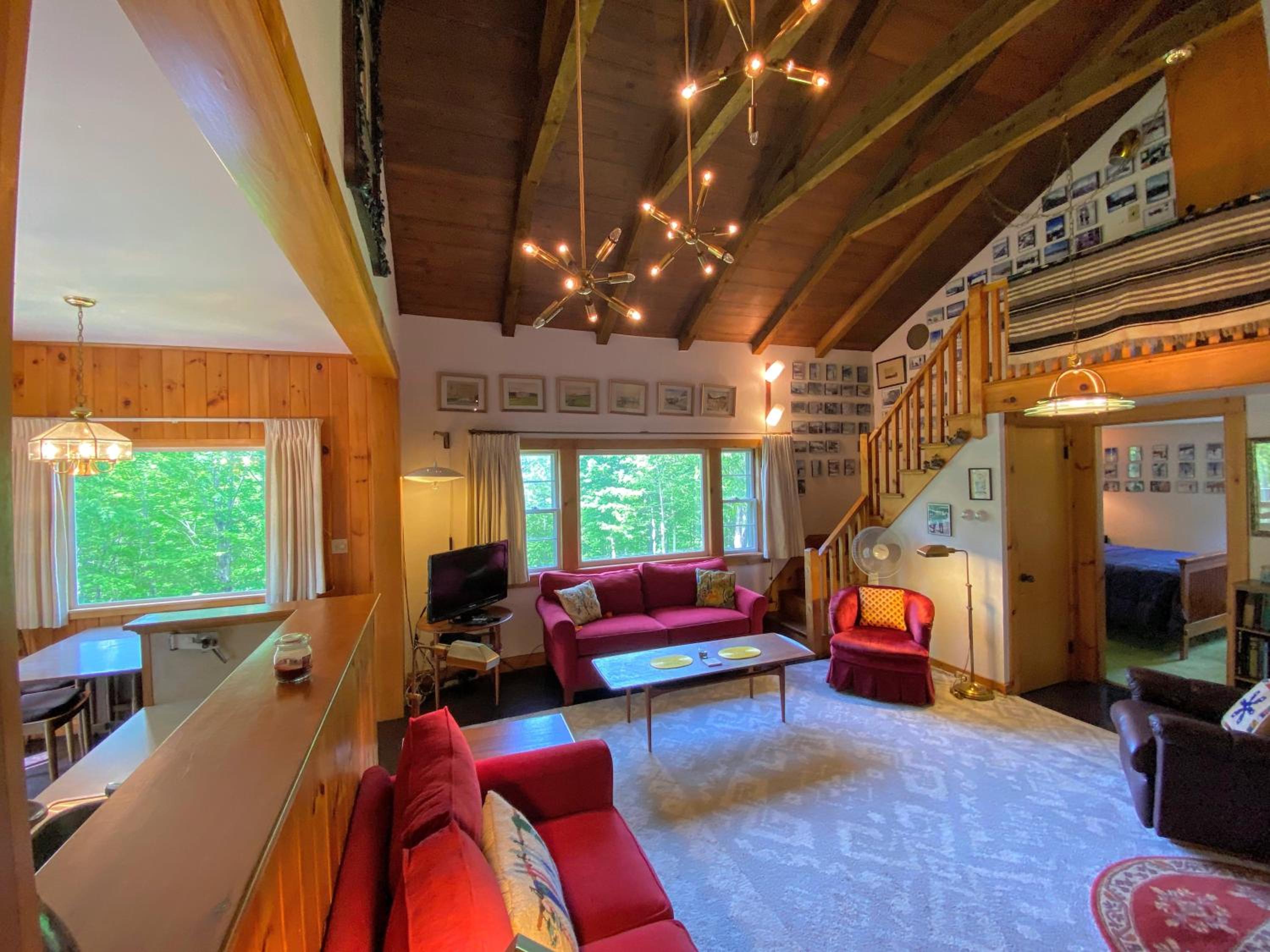 Cannon four bed three bath slopeside home Steps to Mittersill and slopes view 2