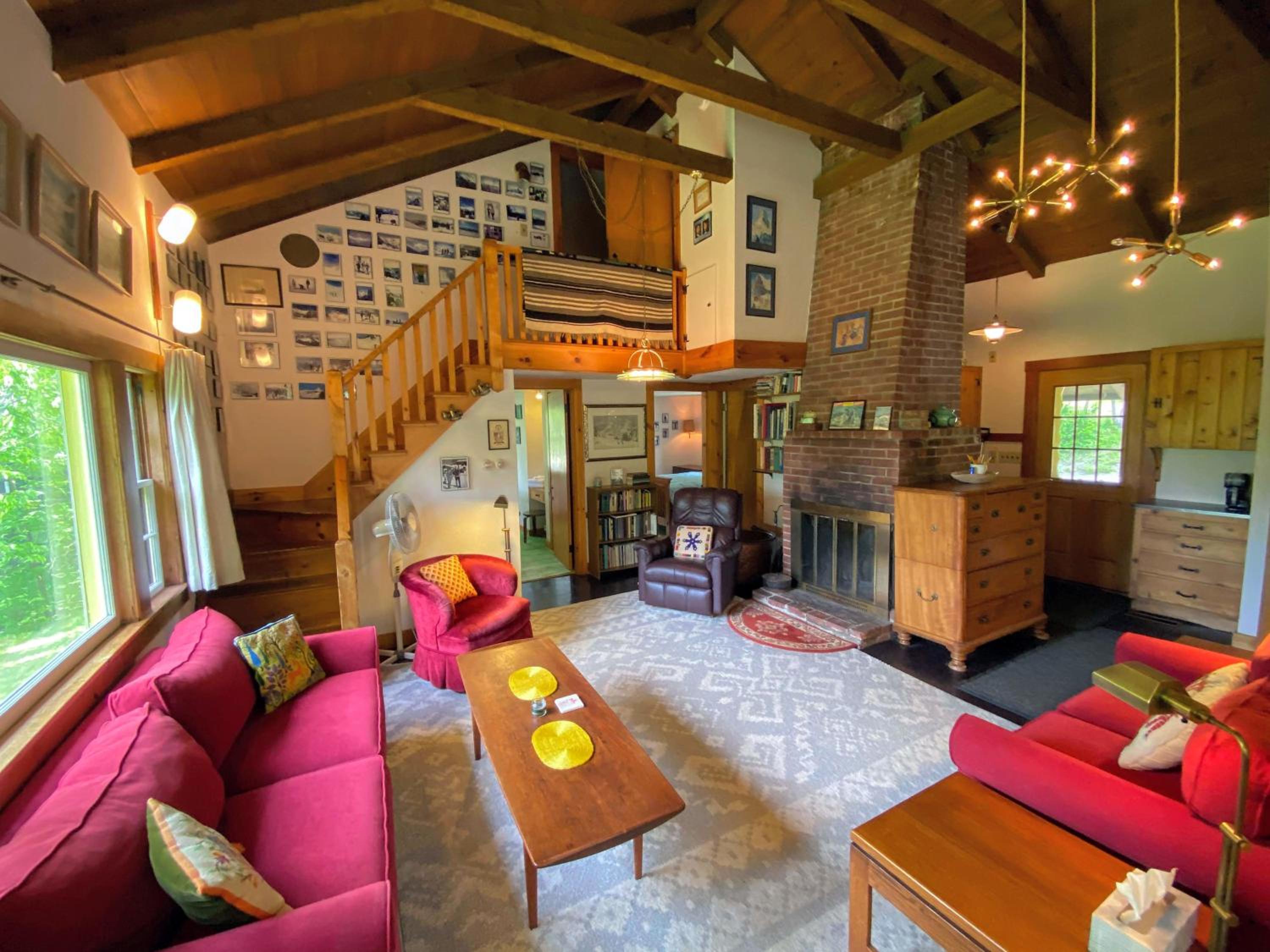Cannon four bed three bath slopeside home Steps to Mittersill and slopes view 4