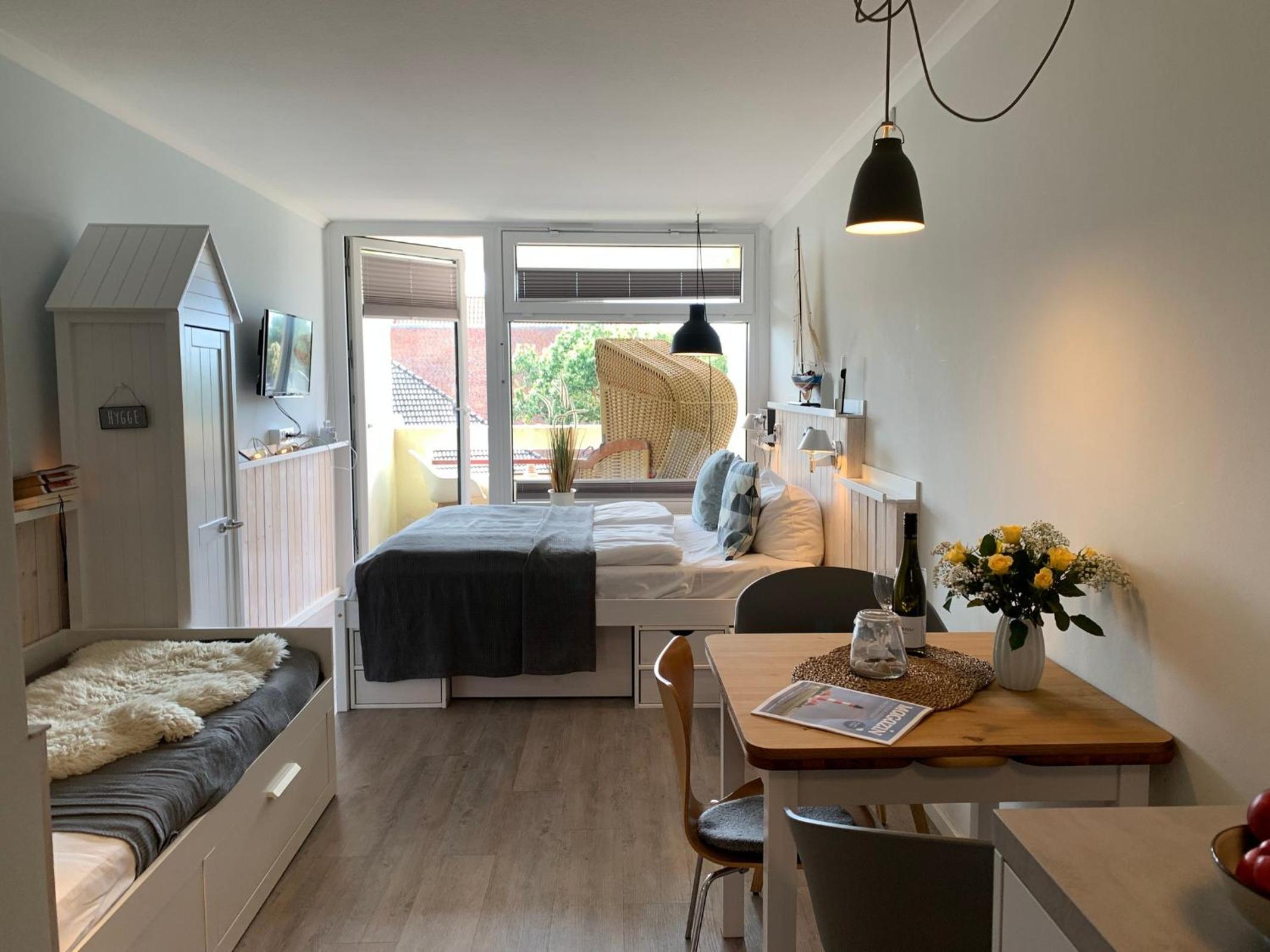 Apartment 53 Rasmus Bude im Haus Villa Anna view 4