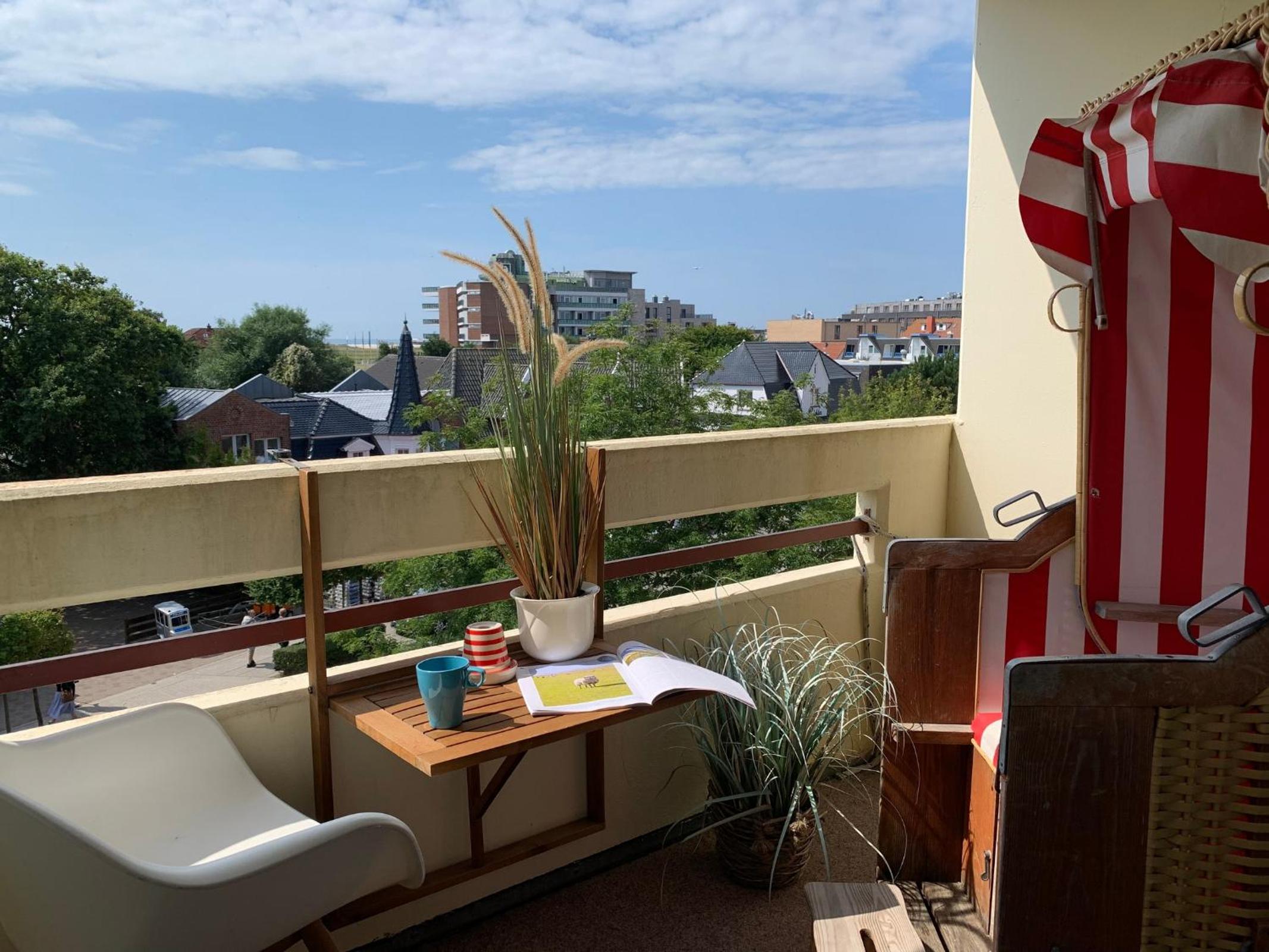 Apartment 53 Rasmus Bude im Haus Villa Anna view 5