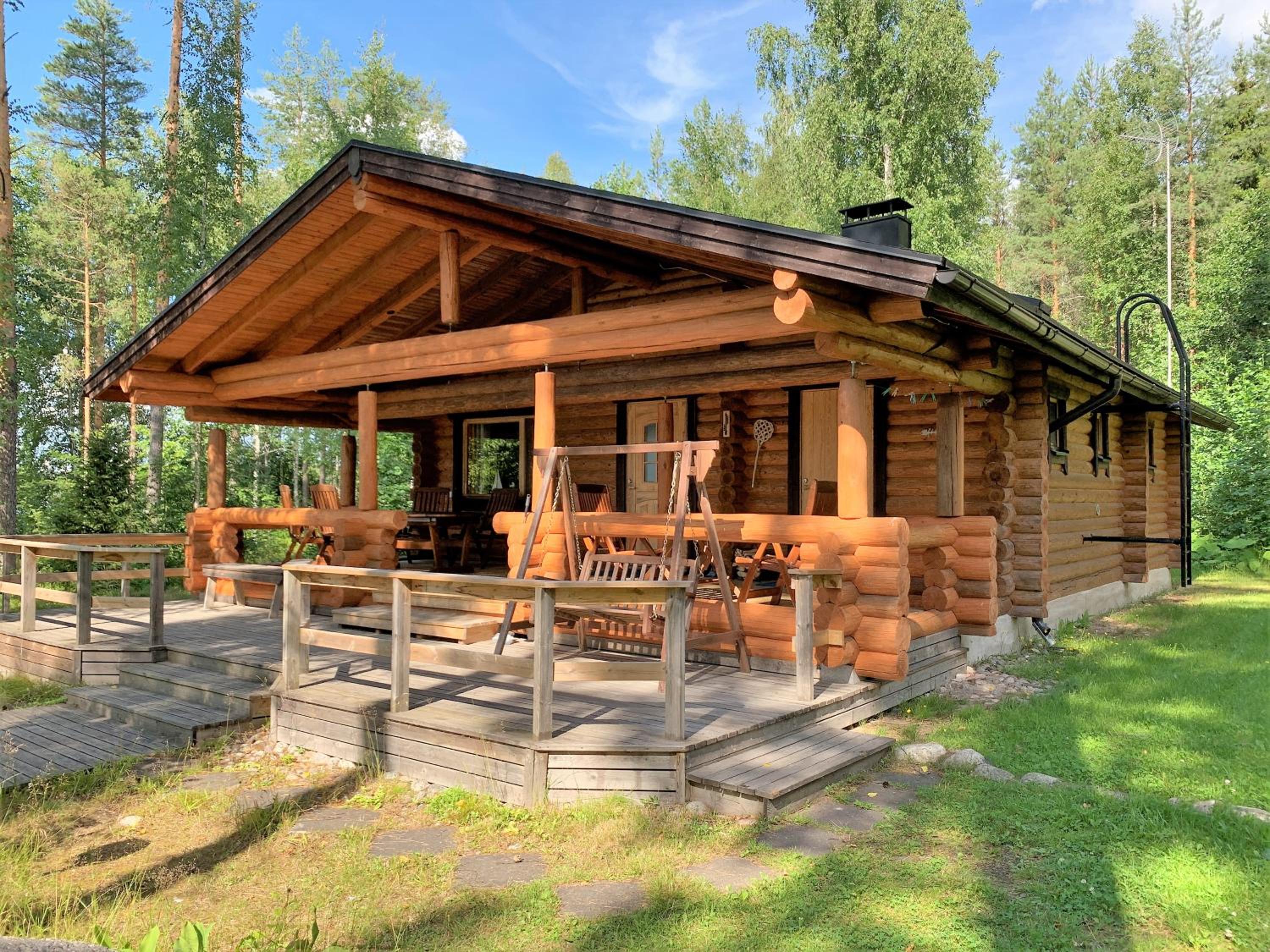 Lappalaisen lomamökit Lepola view 2