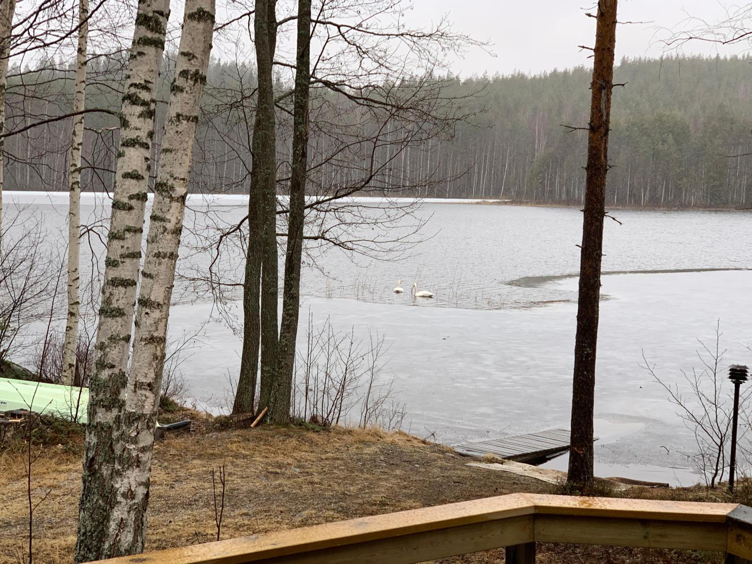 Lappalaisen lomamökit Lepola view 5