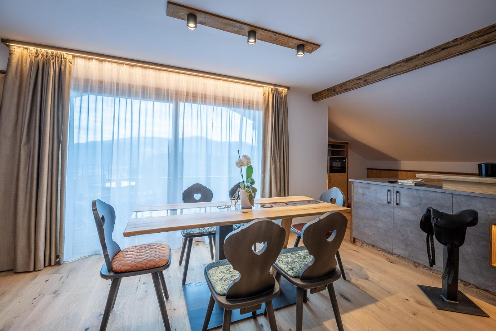 Ladinser Hof Western Suite view 2