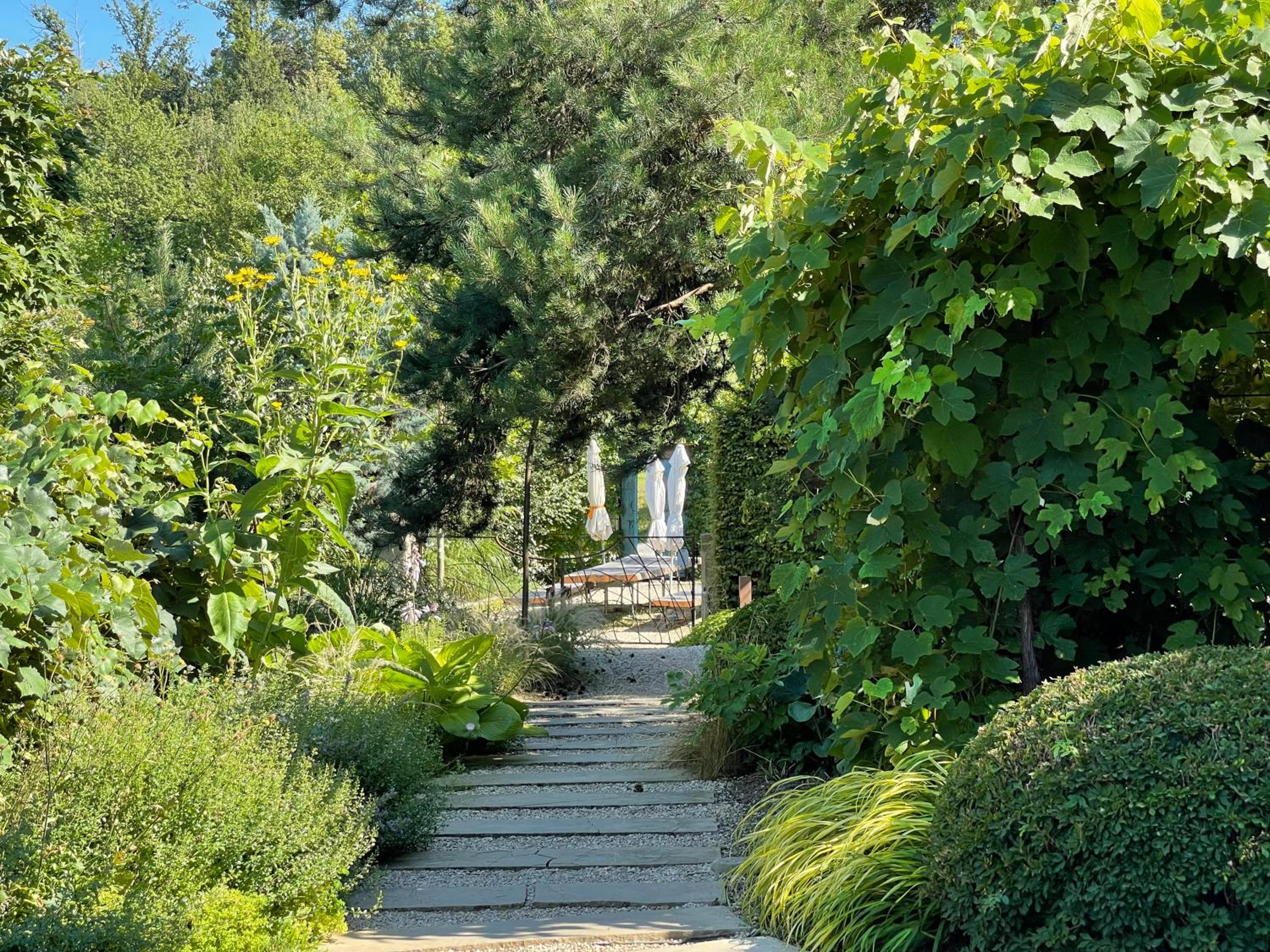 Haus Garten der Seele