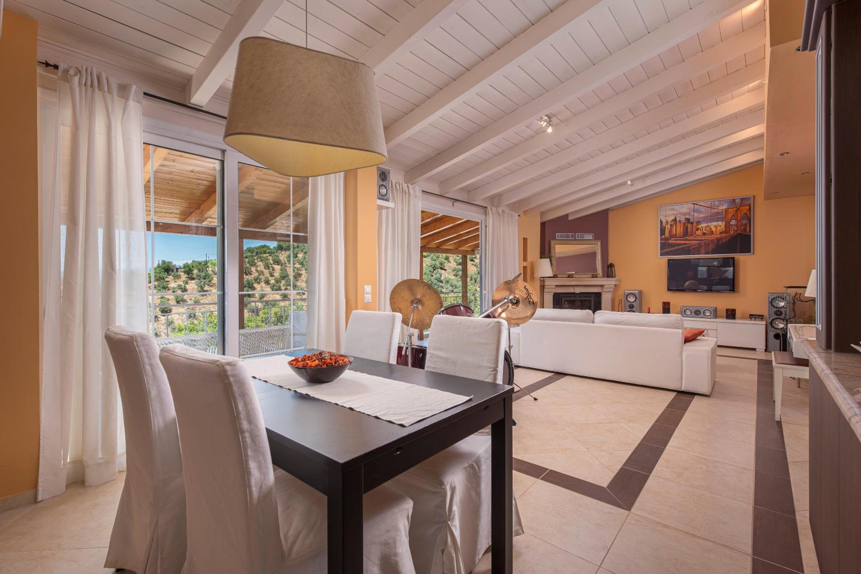 Panoramic view!Penthouse 120qm of sea & mountain view 4