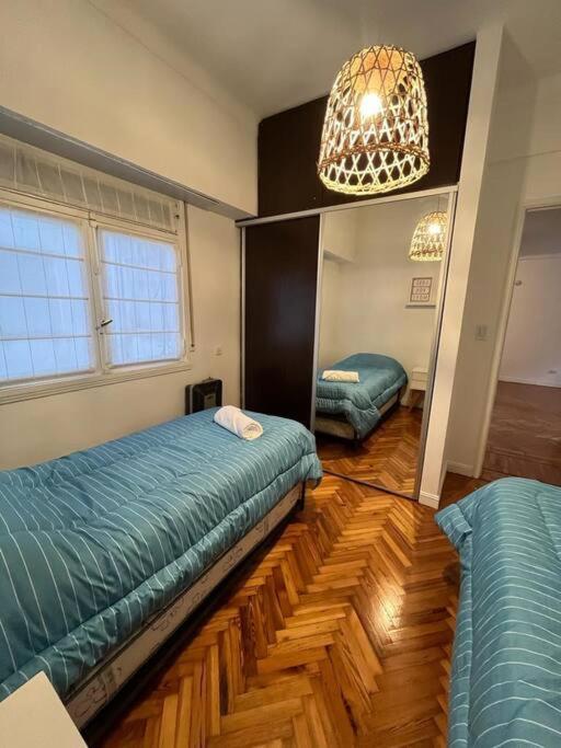 LUMINOSO Y CÓMODO 2 BDR EN COLEGIALES 5PAX