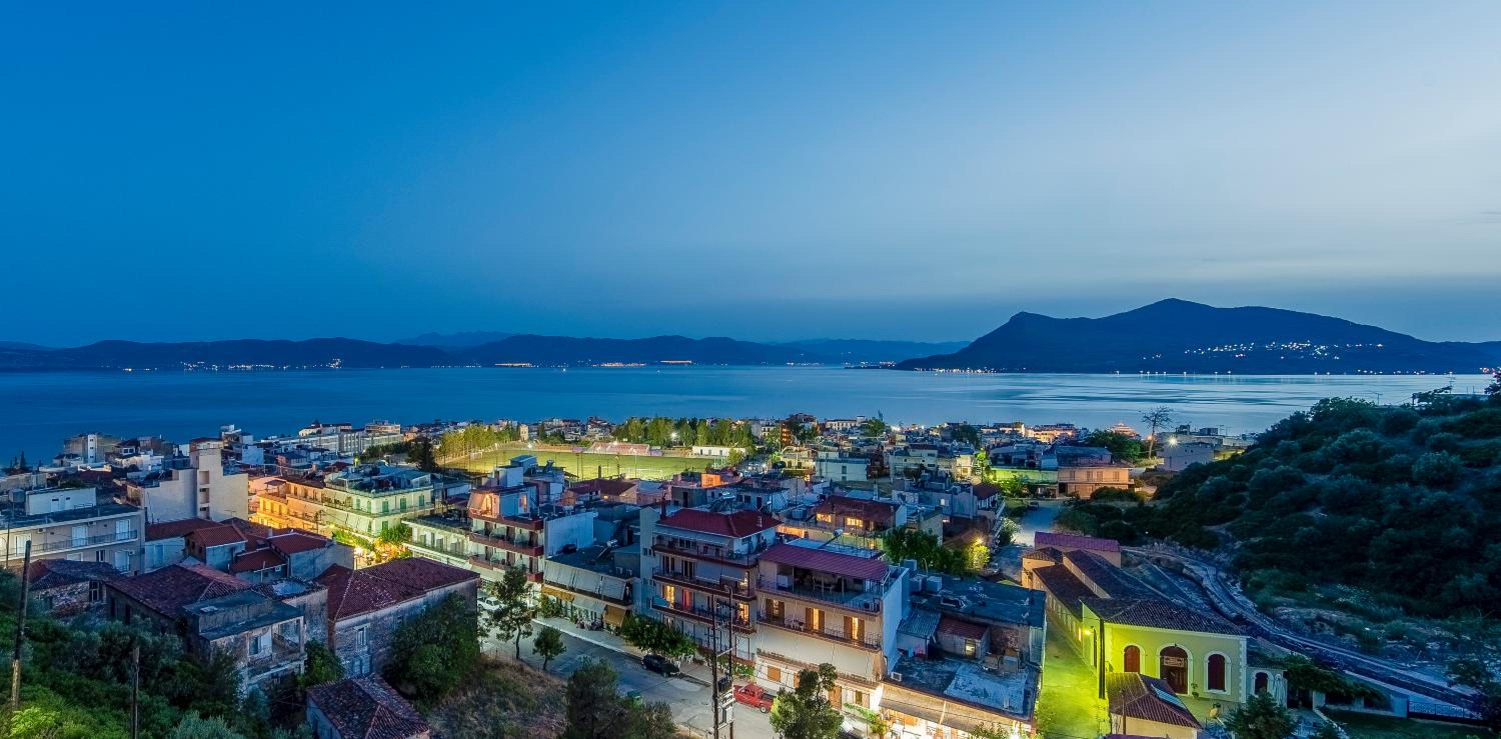 Hotel Panoramic View!penthouse 120qm Of Sea & Mountain