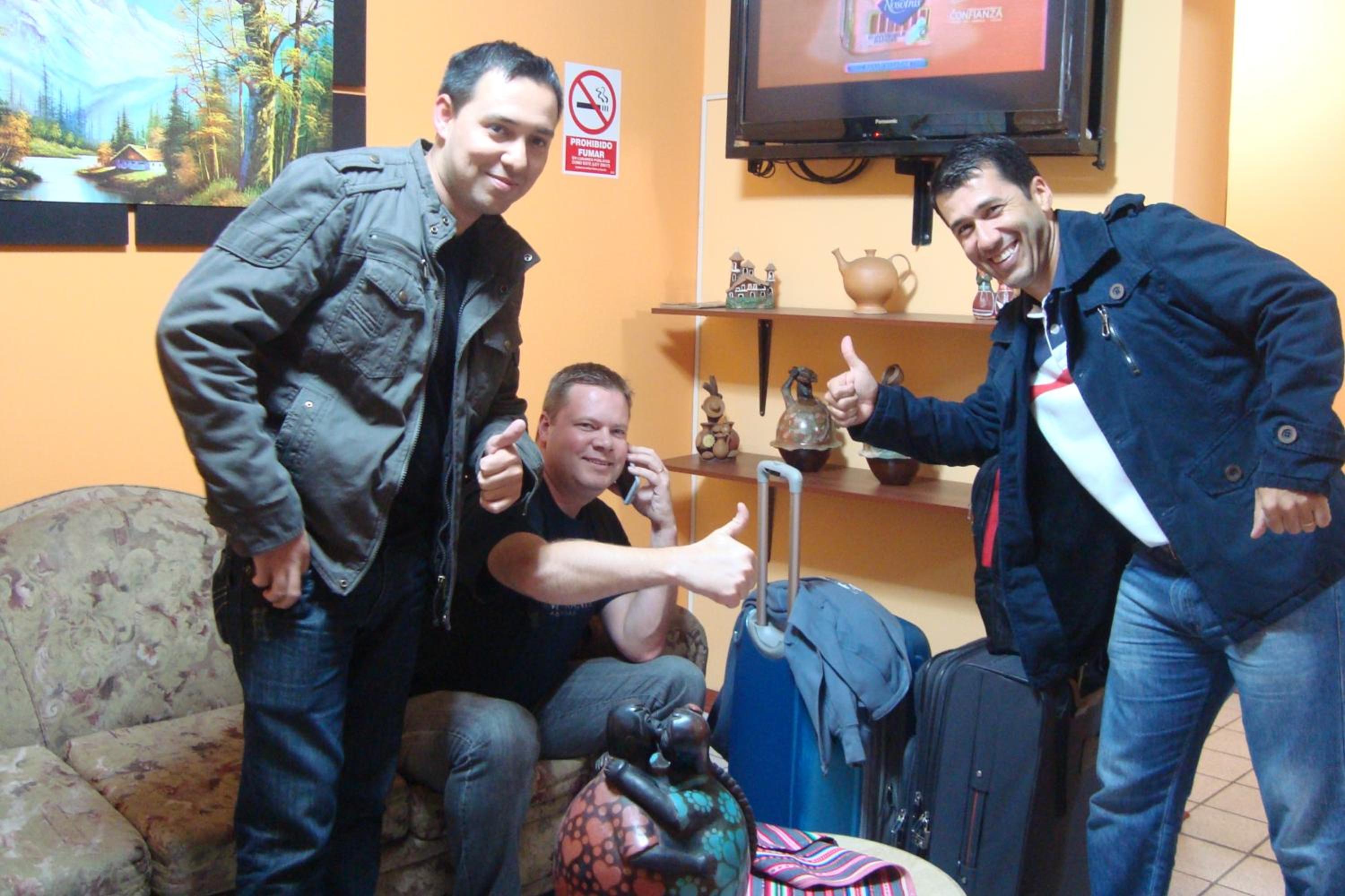 Kurmi Hostel Lima Airport