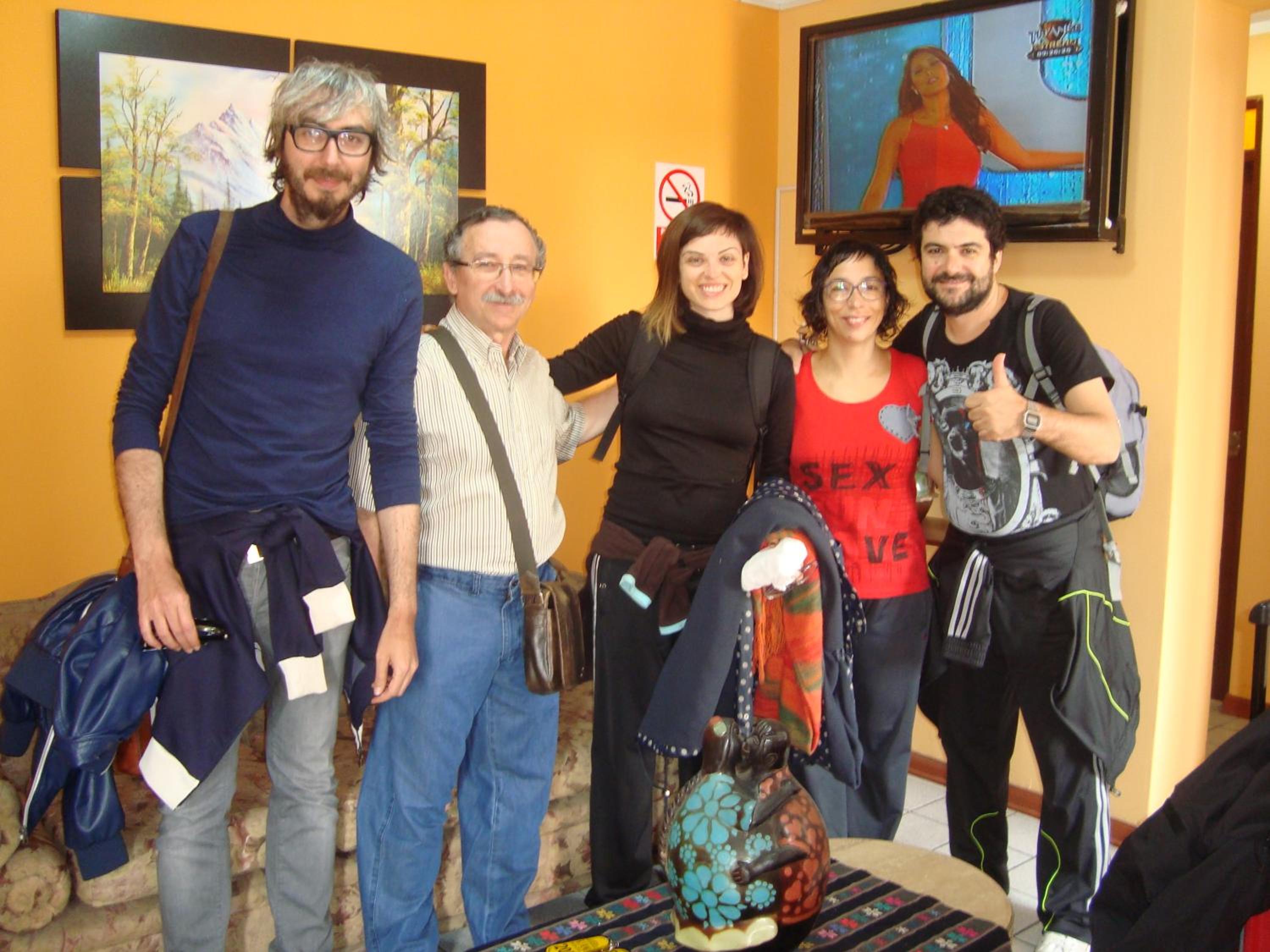Kurmi Hostel Lima Airport