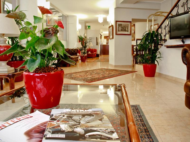 hotel reception