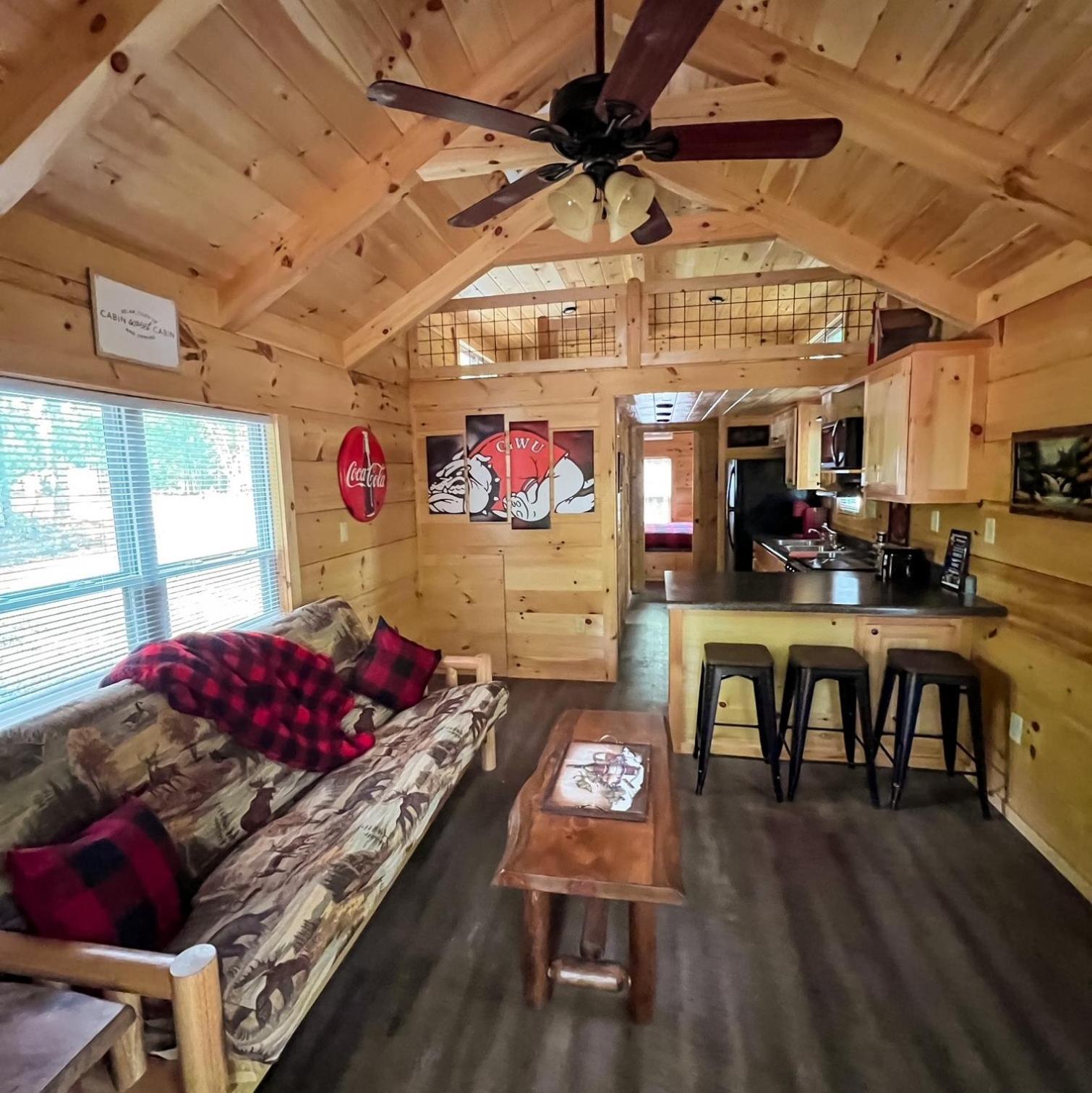 Broad River Campground Cabins  Domes - Property Image 1