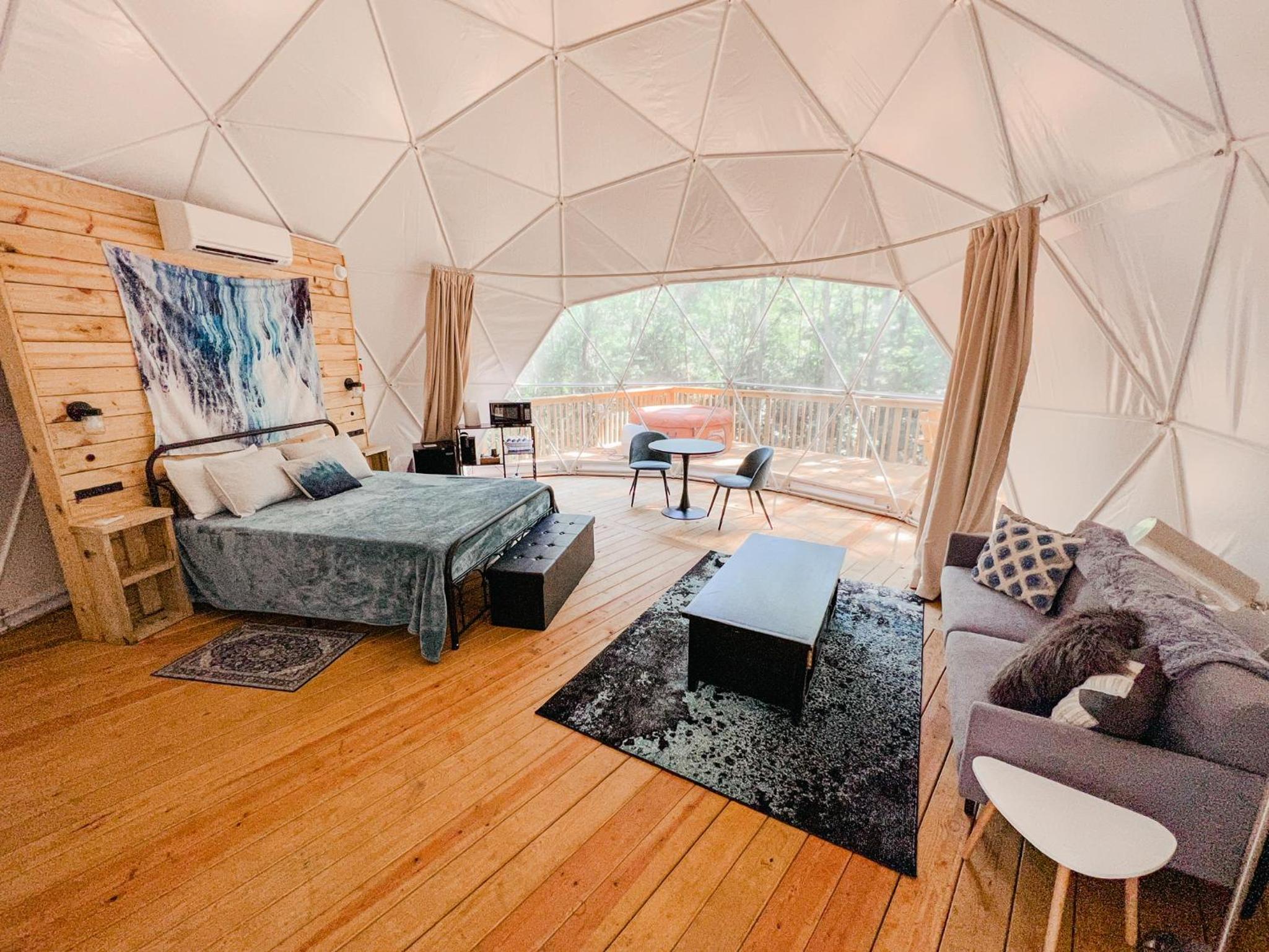 Broad River Campground Cabins  Domes - Property Image 6