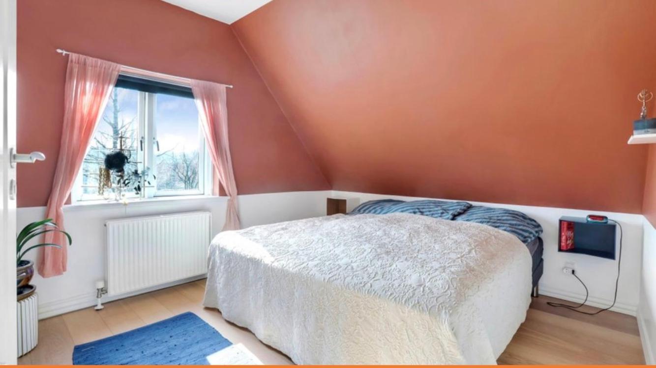 Villa i Herning, 200 meter fra gågaden