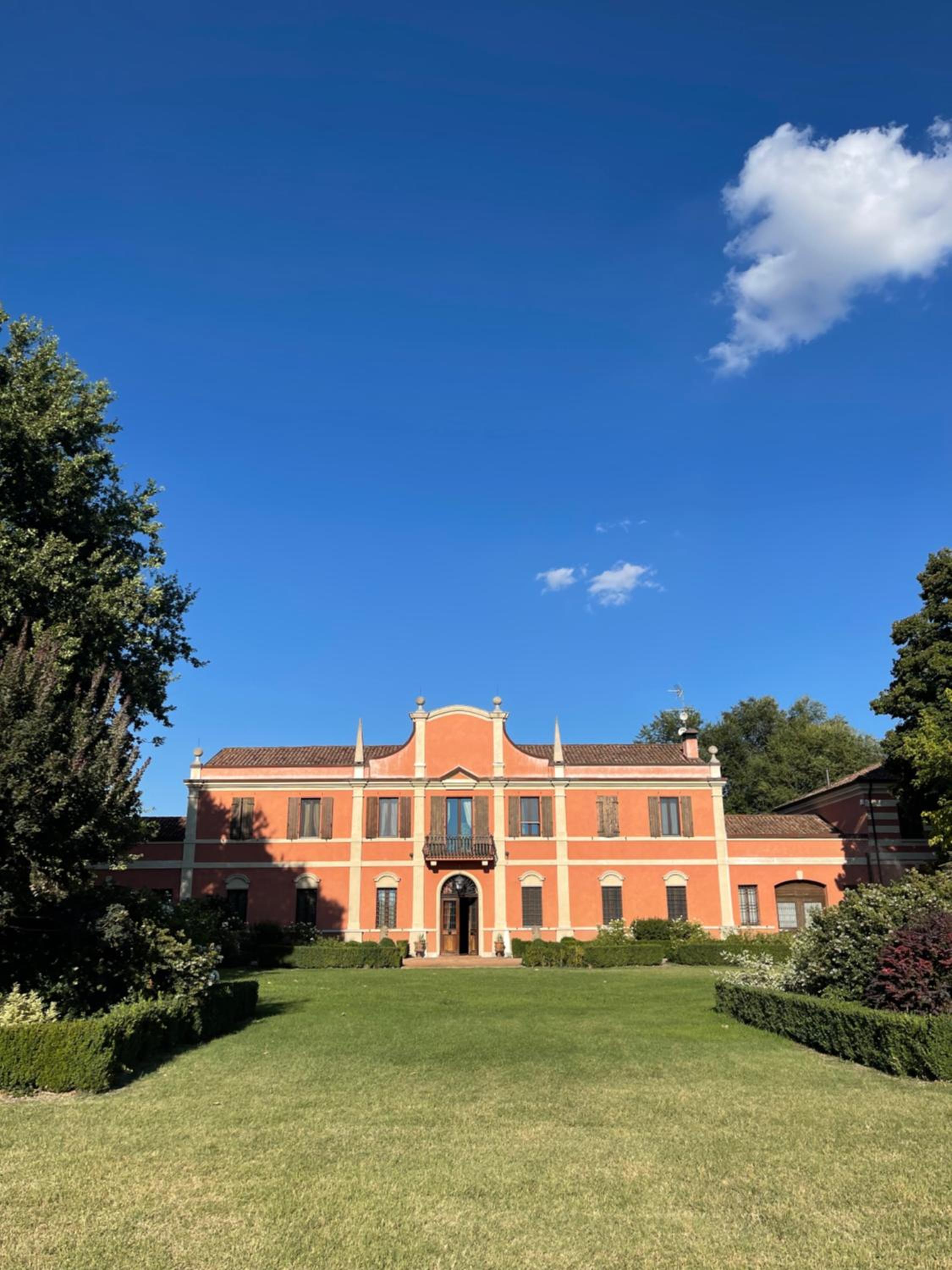 Villa Contessa Massari Ferrara view 2