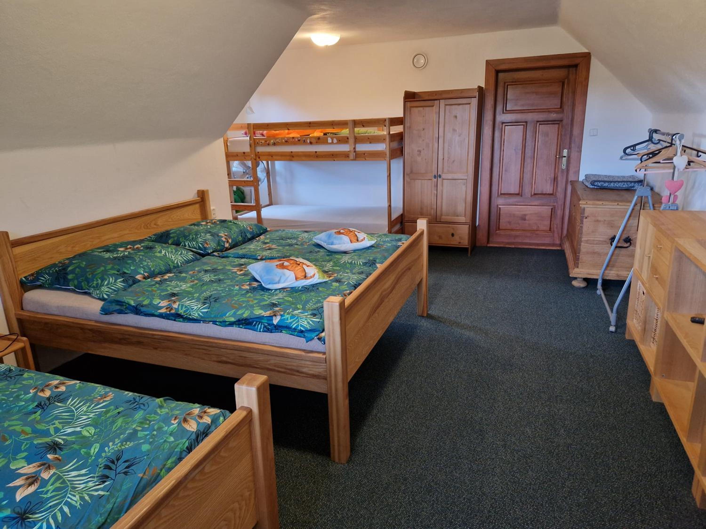 Kněžice 25, chalupa v Krkonoších