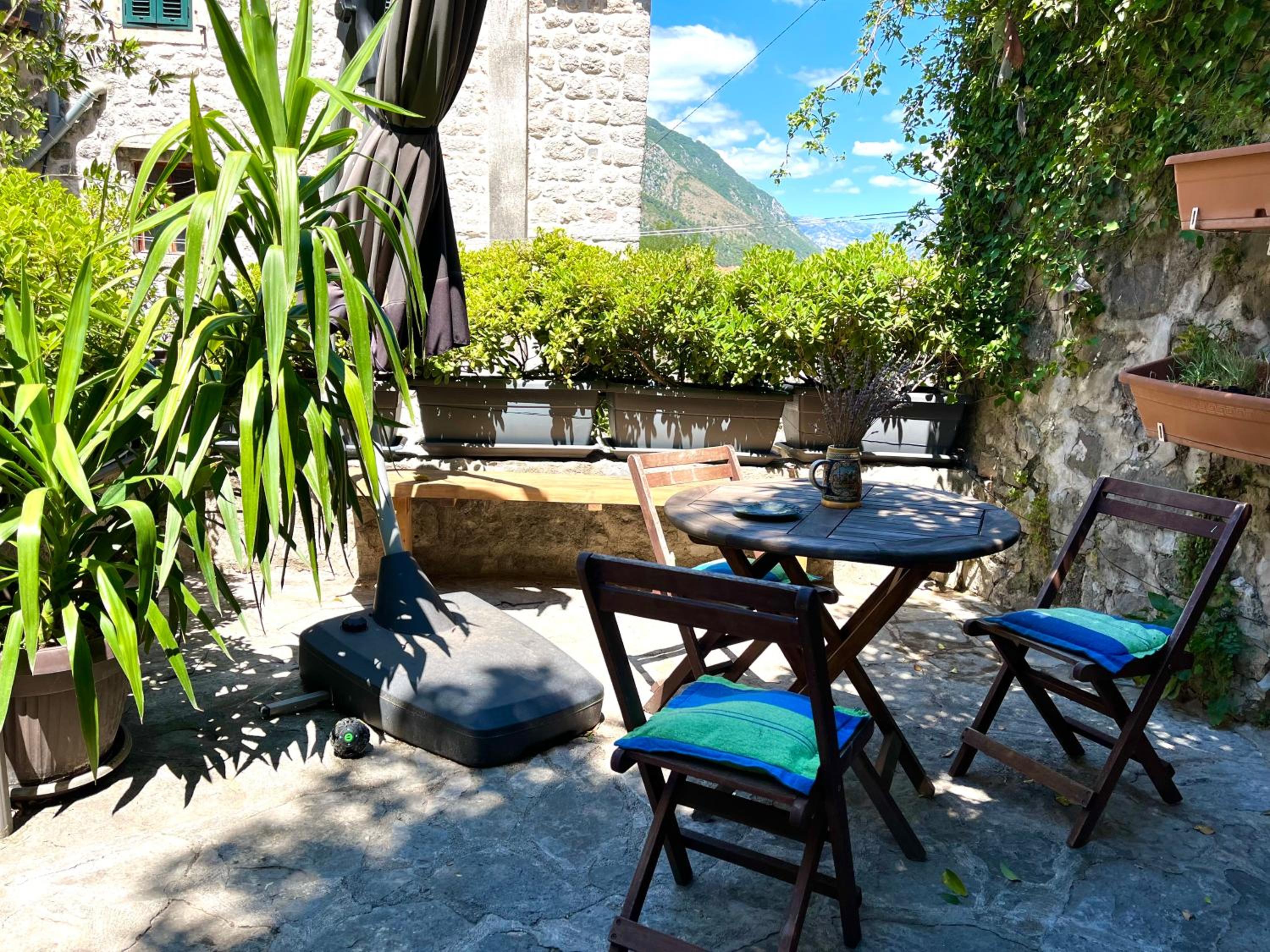 balance & terrace