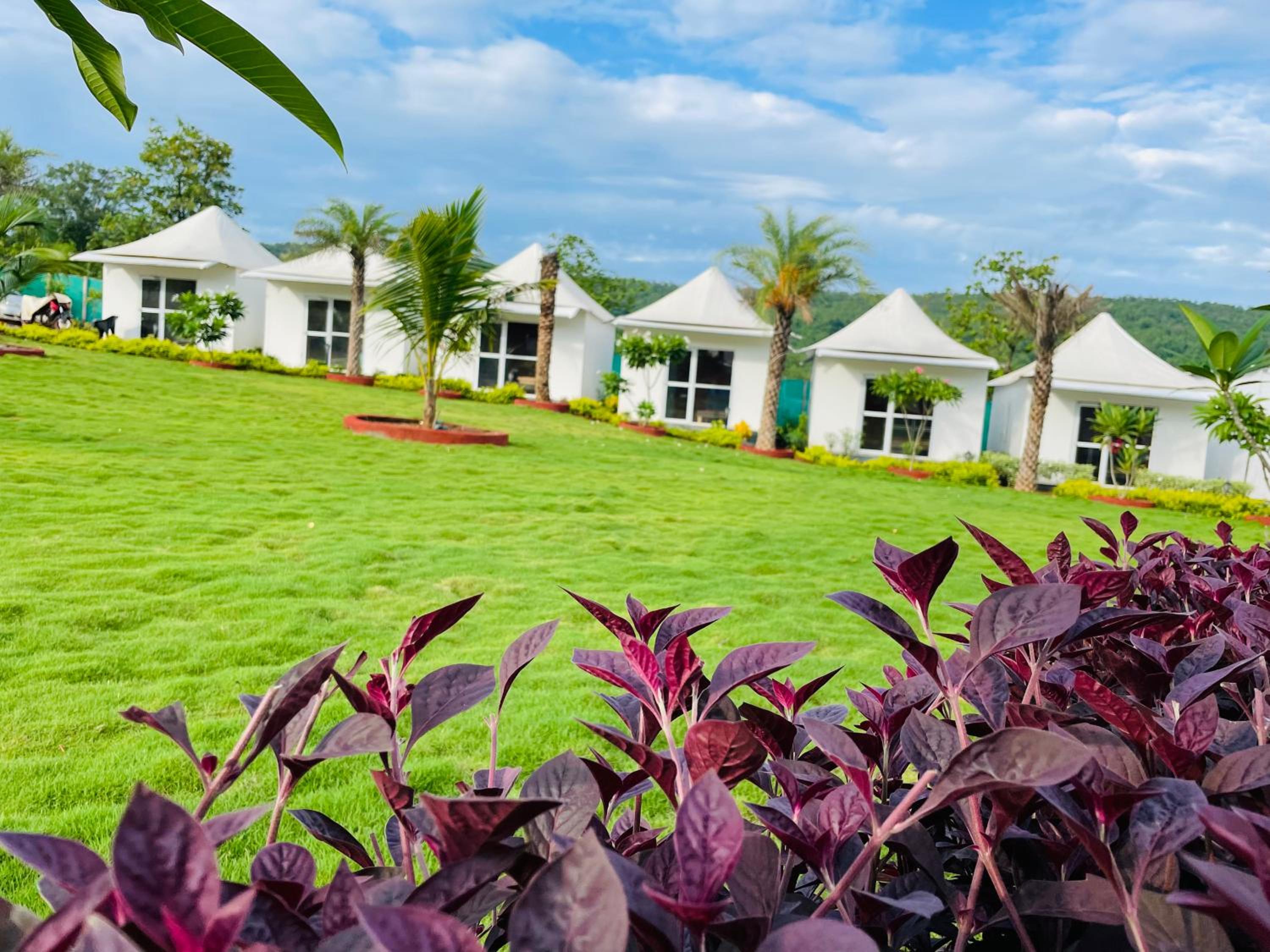 Tamboo Resort Vajreshwari view 4
