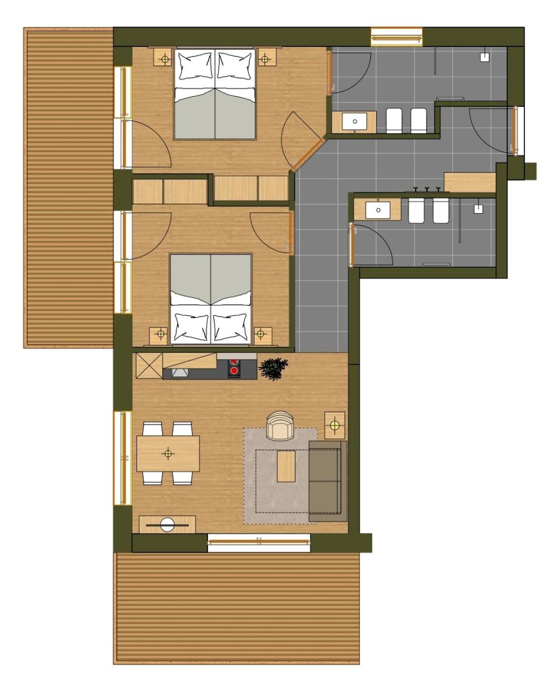 Oberzerod Apartments