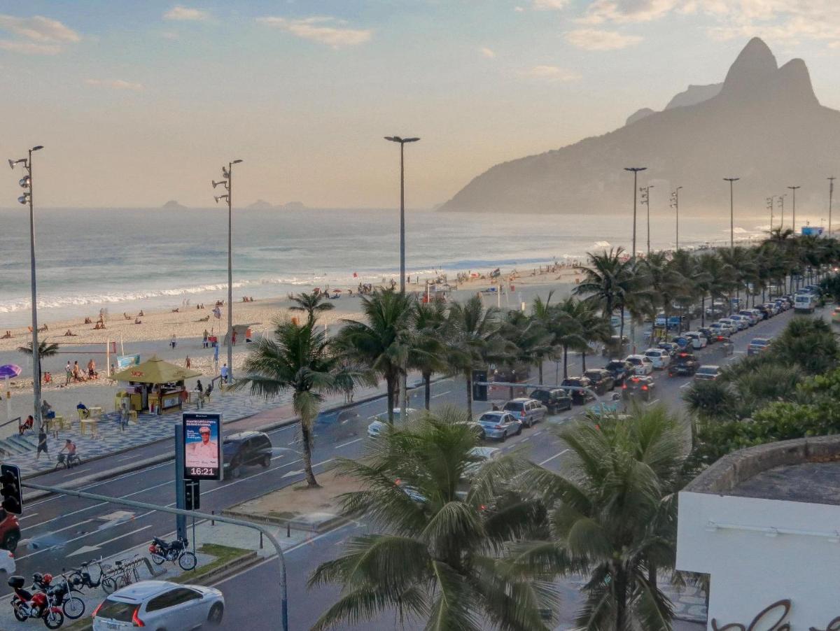 Maravilhosa Vista Mar e Muito Conforto na Glamourosa Ipanema Y1-008