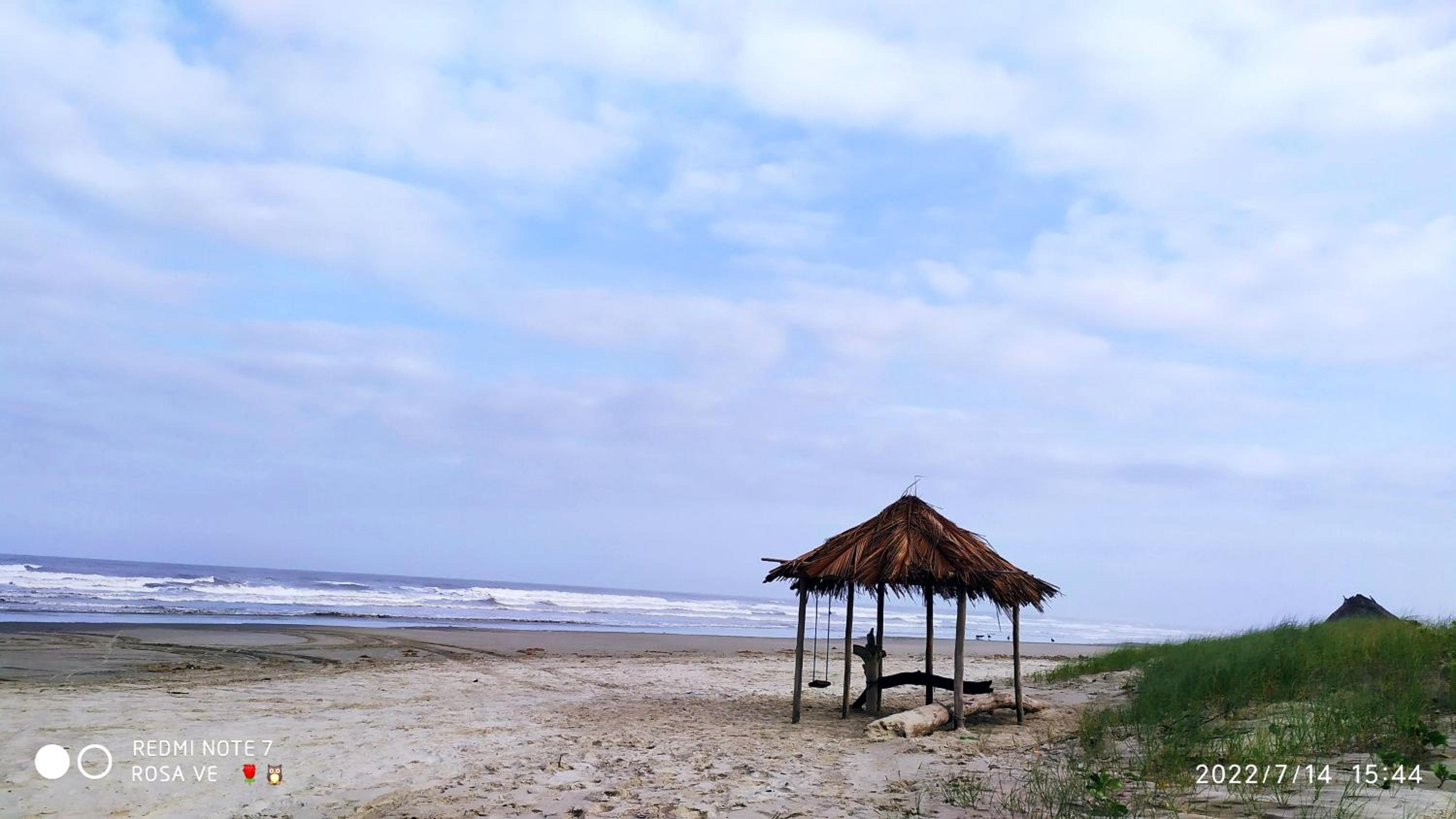 Casa de frente para o mar em Ilha Comprida SP