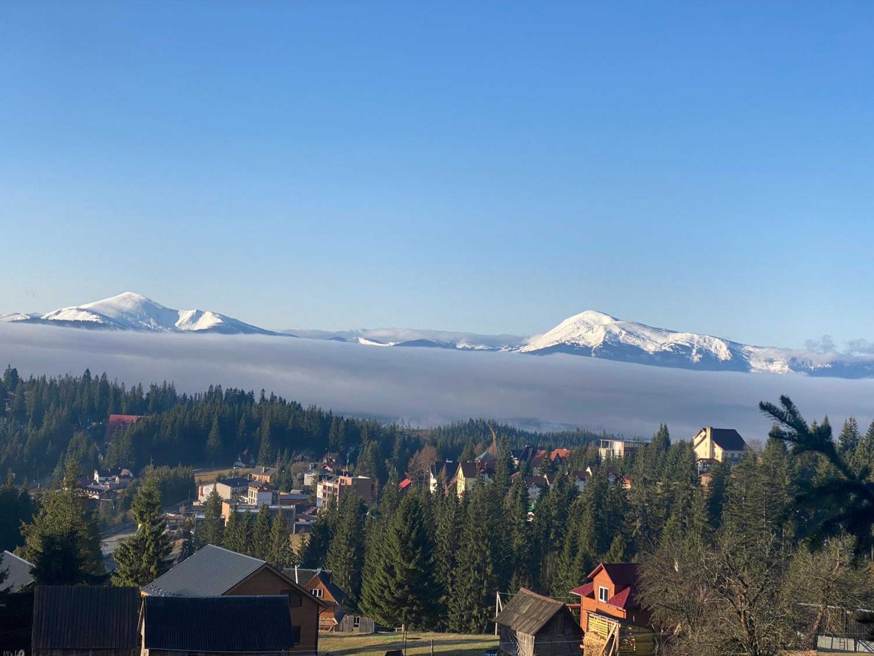 Високий Перевал, Bukovel