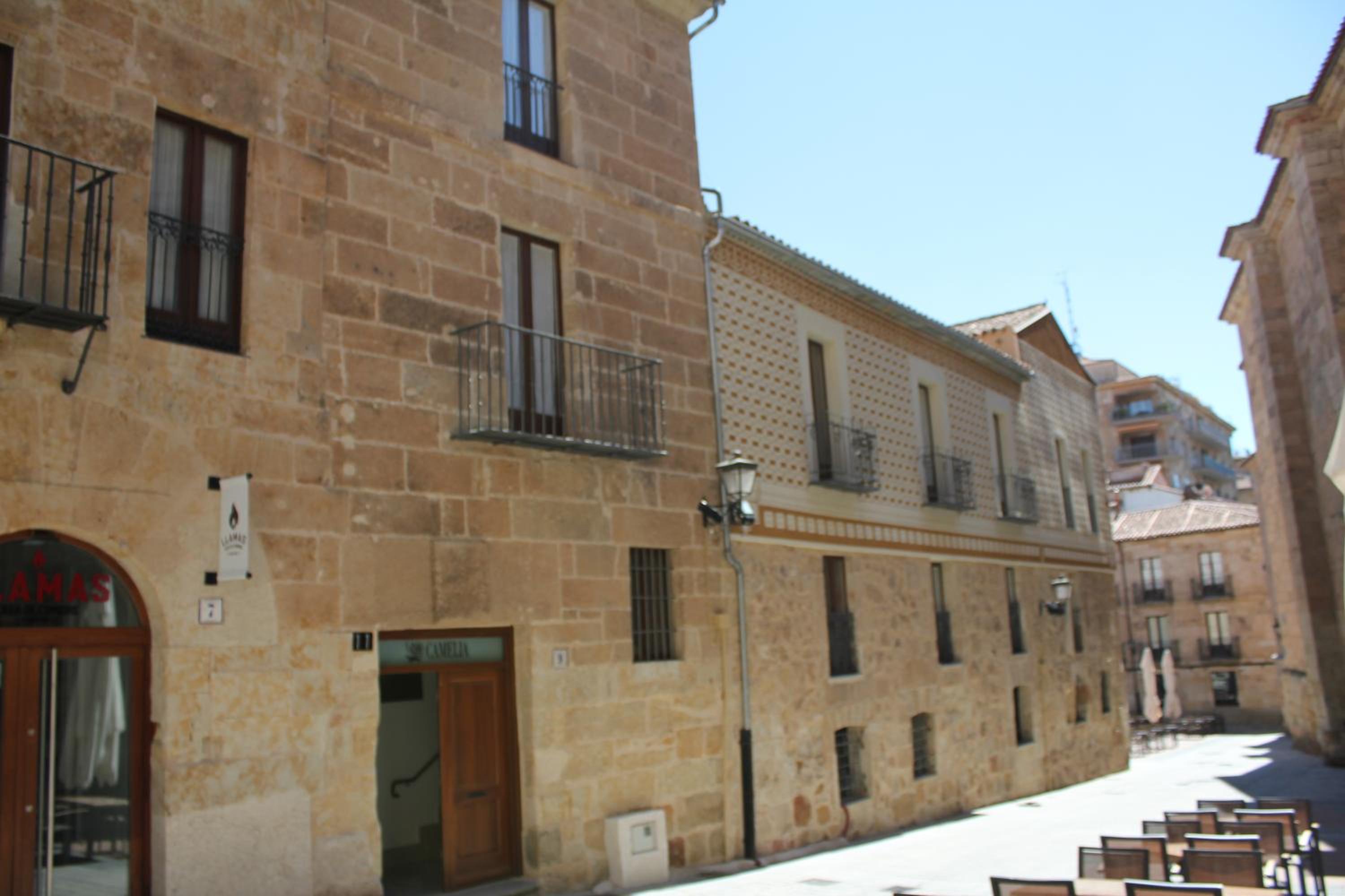 Apartamentos La Camelia