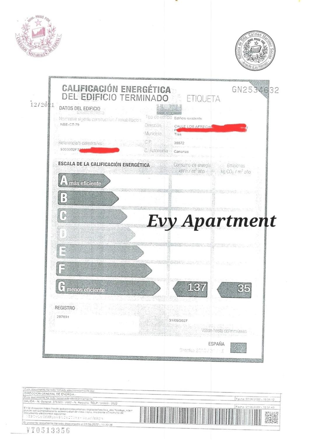 Vivienda Vacacional Casa Evy