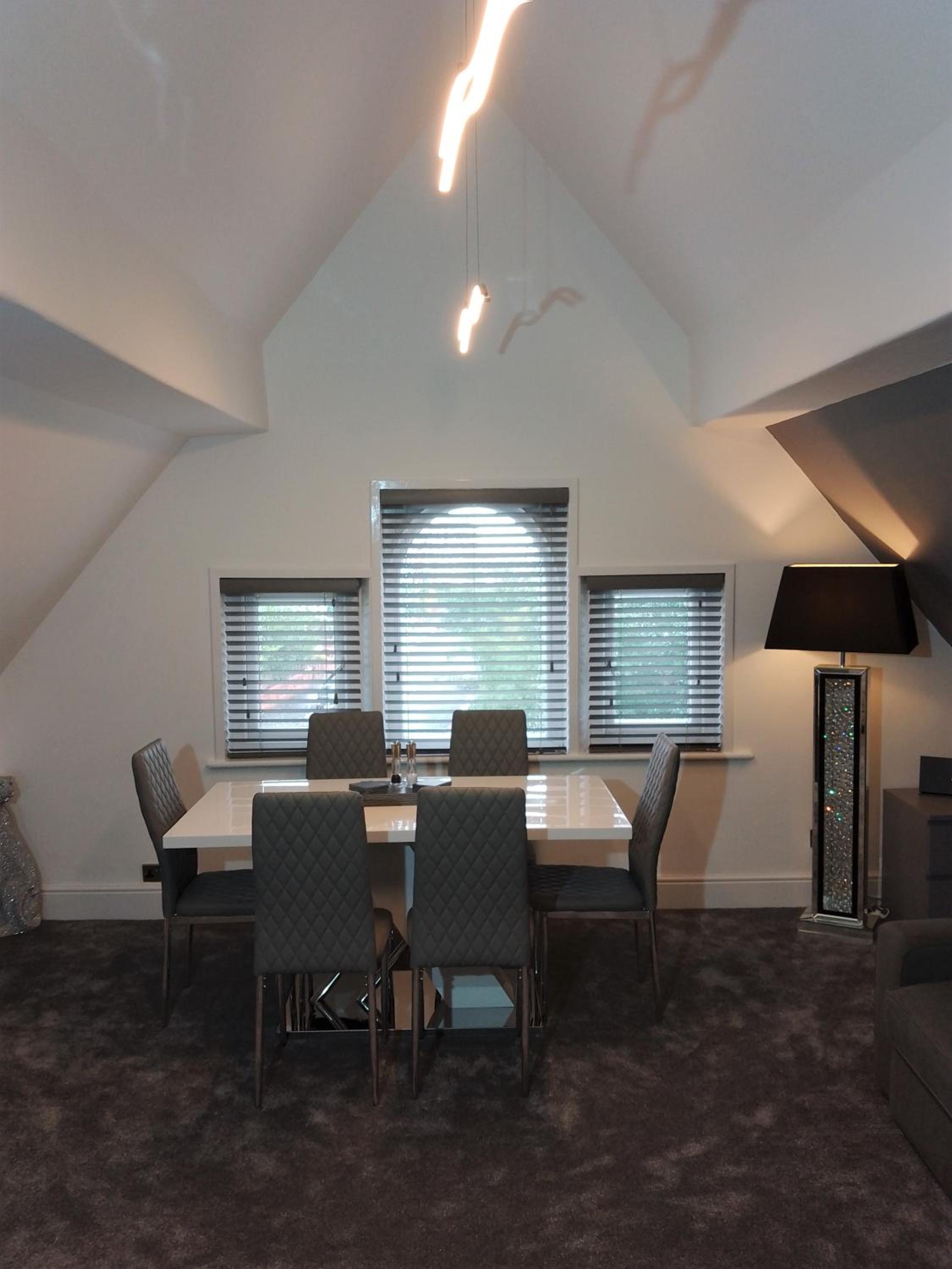St Anne's Lodge Apartments Penthouse with Seaview, Lytham St Anne's view 4