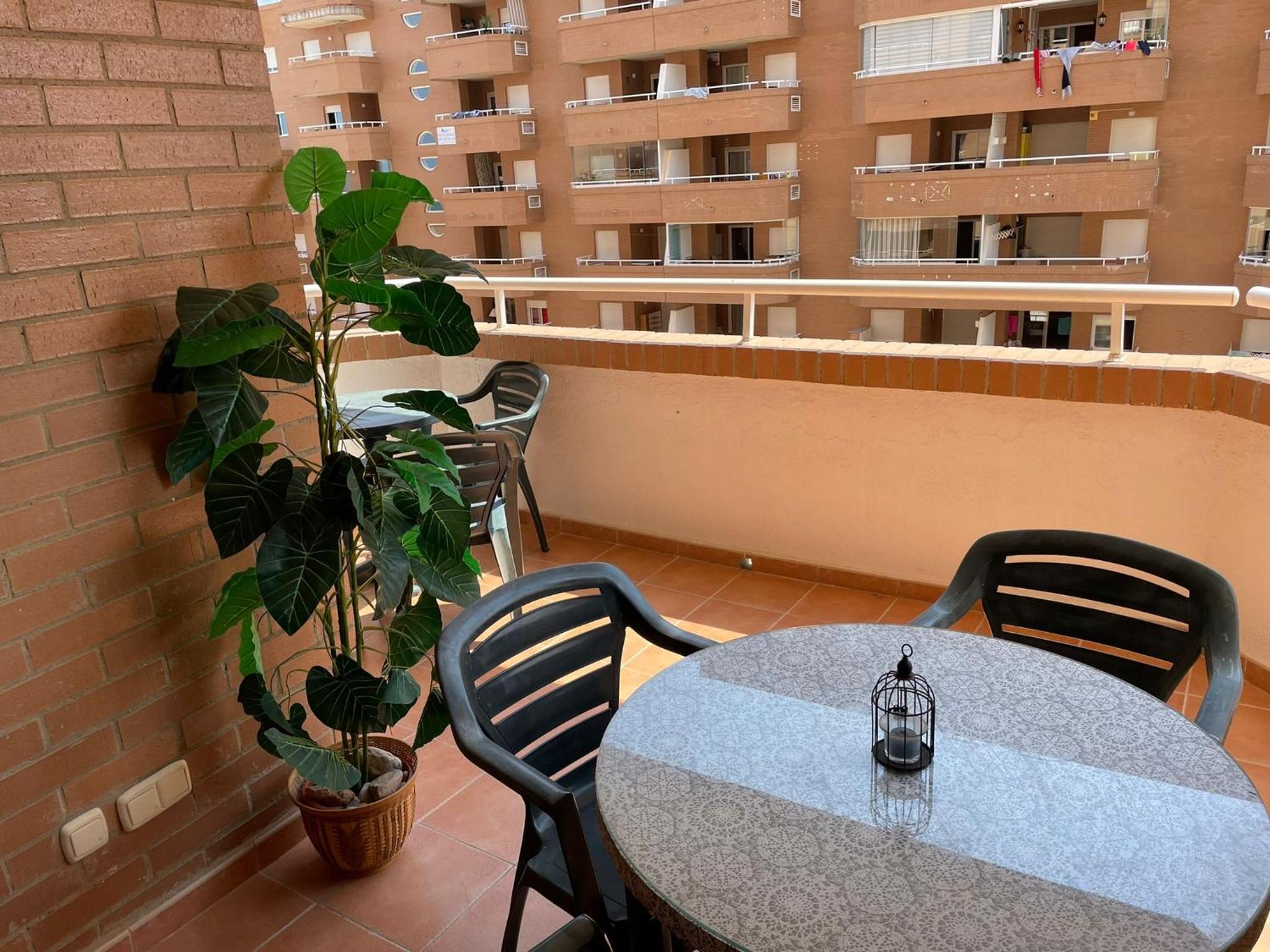 Apartamento Vistamar III, primera línea