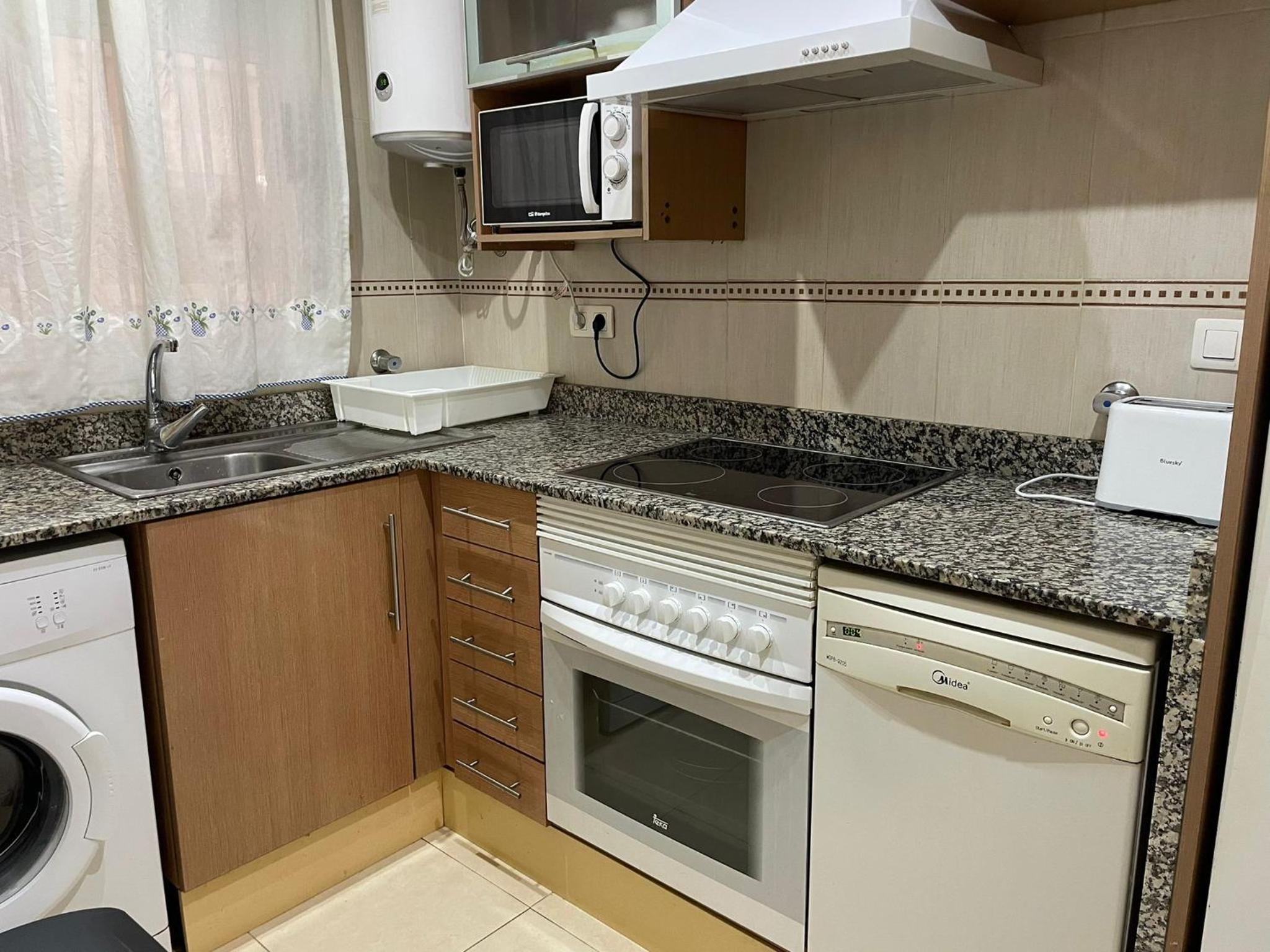Apartamento Vistamar III, primera línea