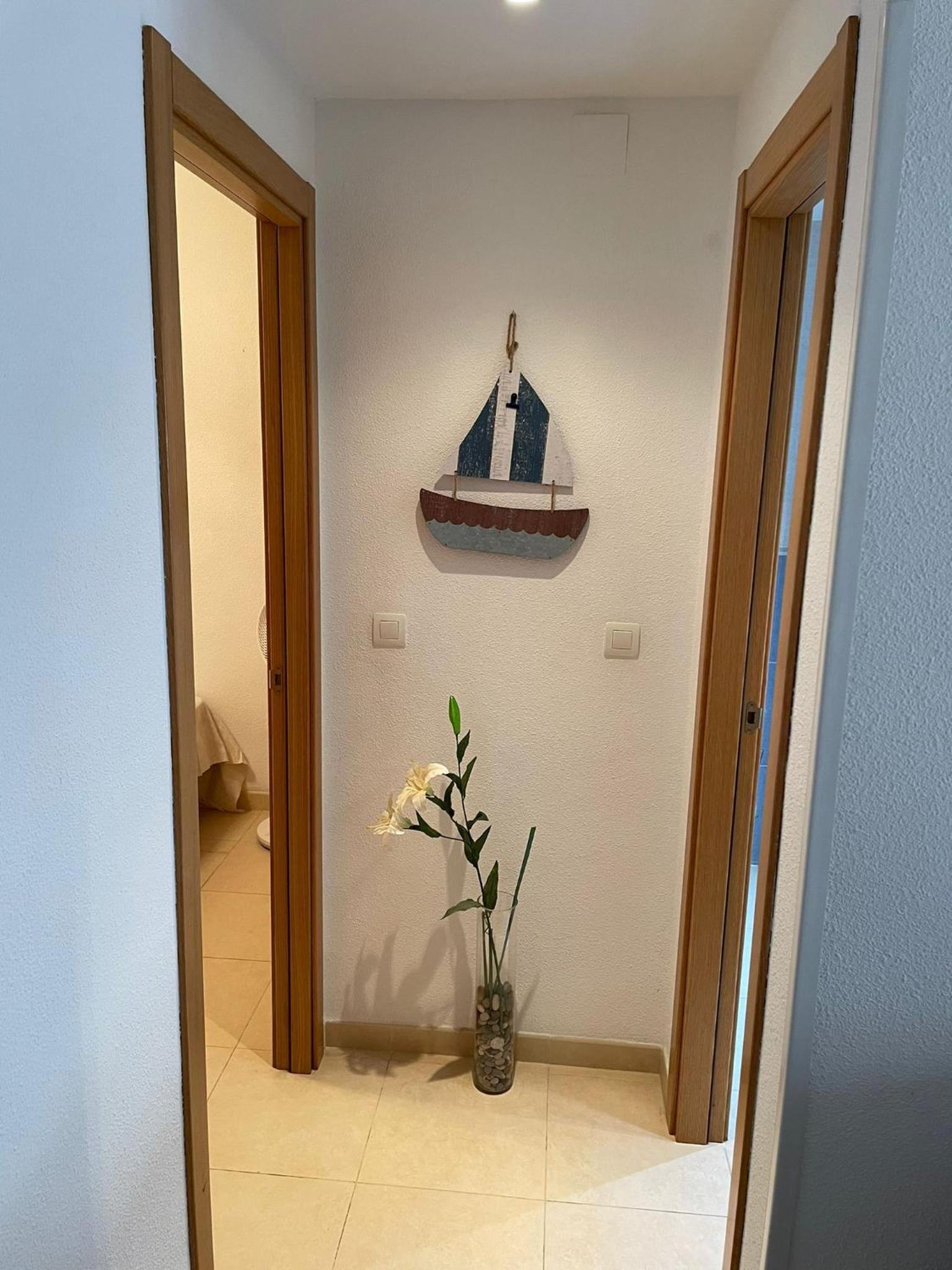 Apartamento Vistamar III, primera línea