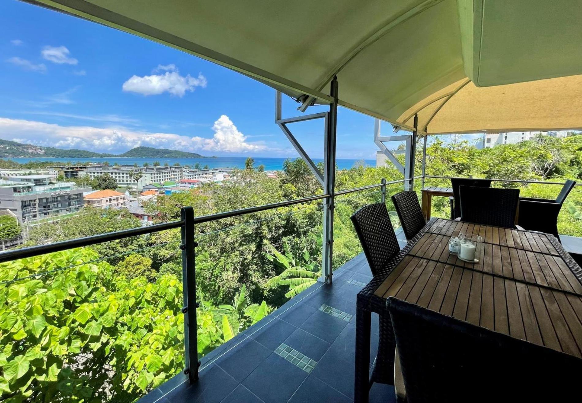 Andaman Hills - panoramic sea view house in Patong view 3