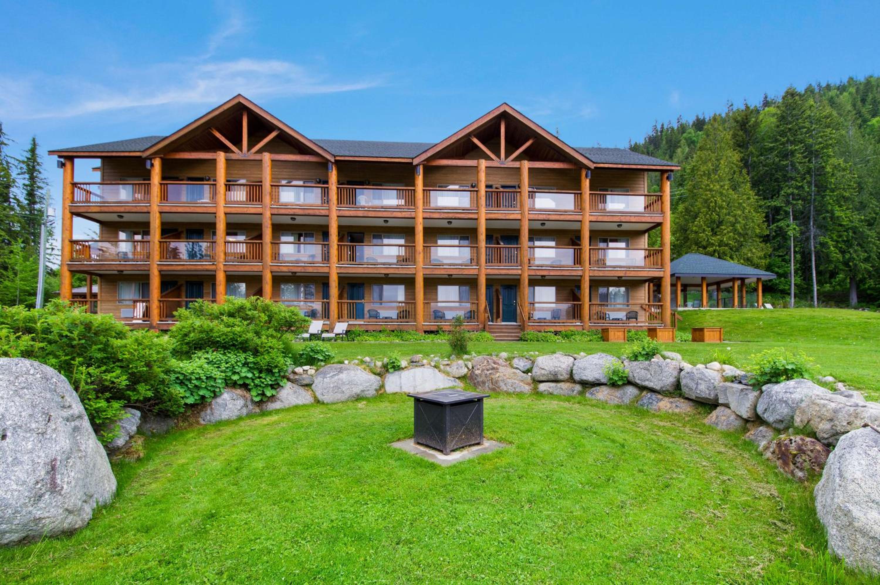 Hotel Kootenay Lakeview Resort, BW Signature Collection
