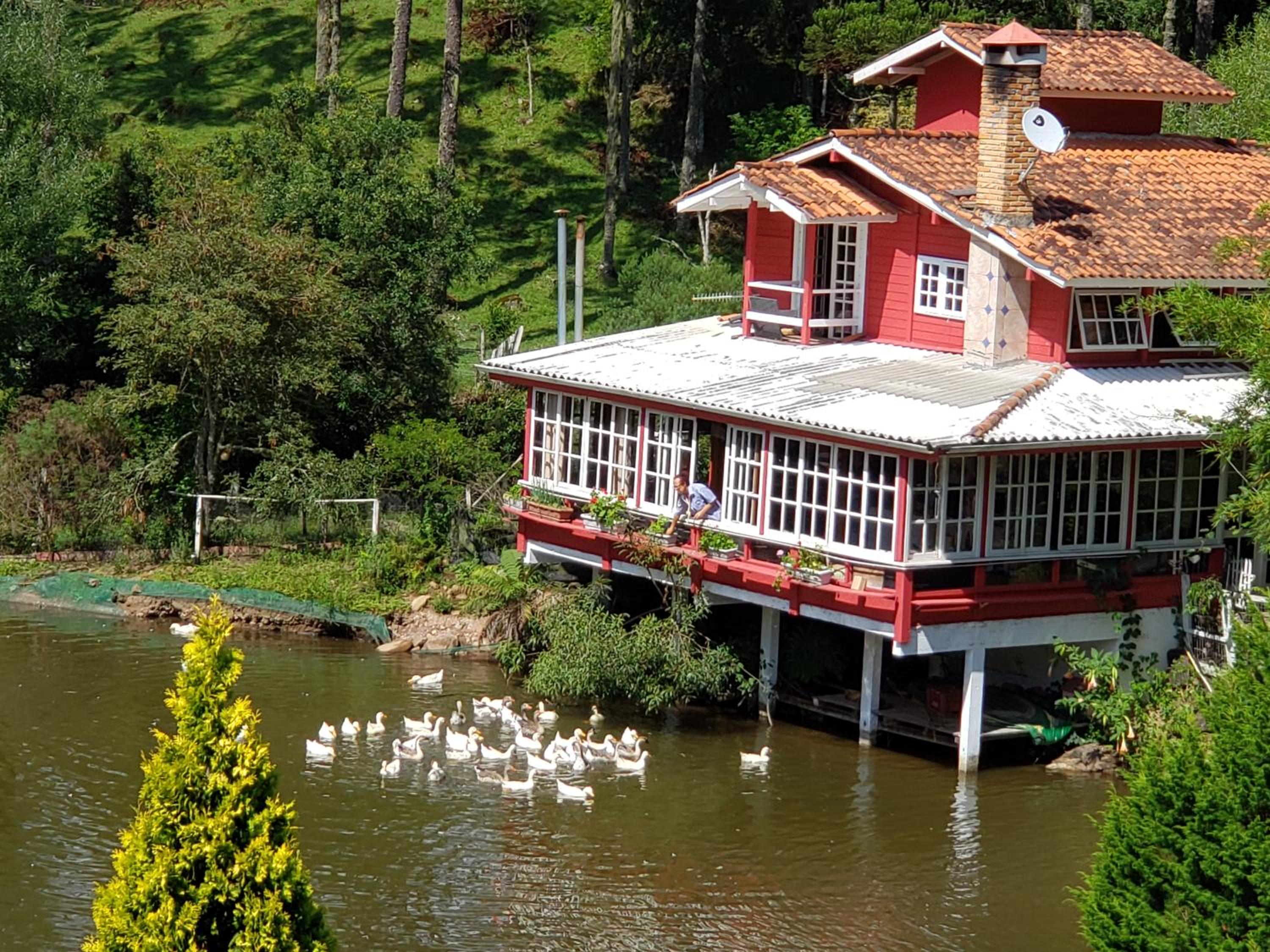 Casa campo 1 bela Zona rural com wifi