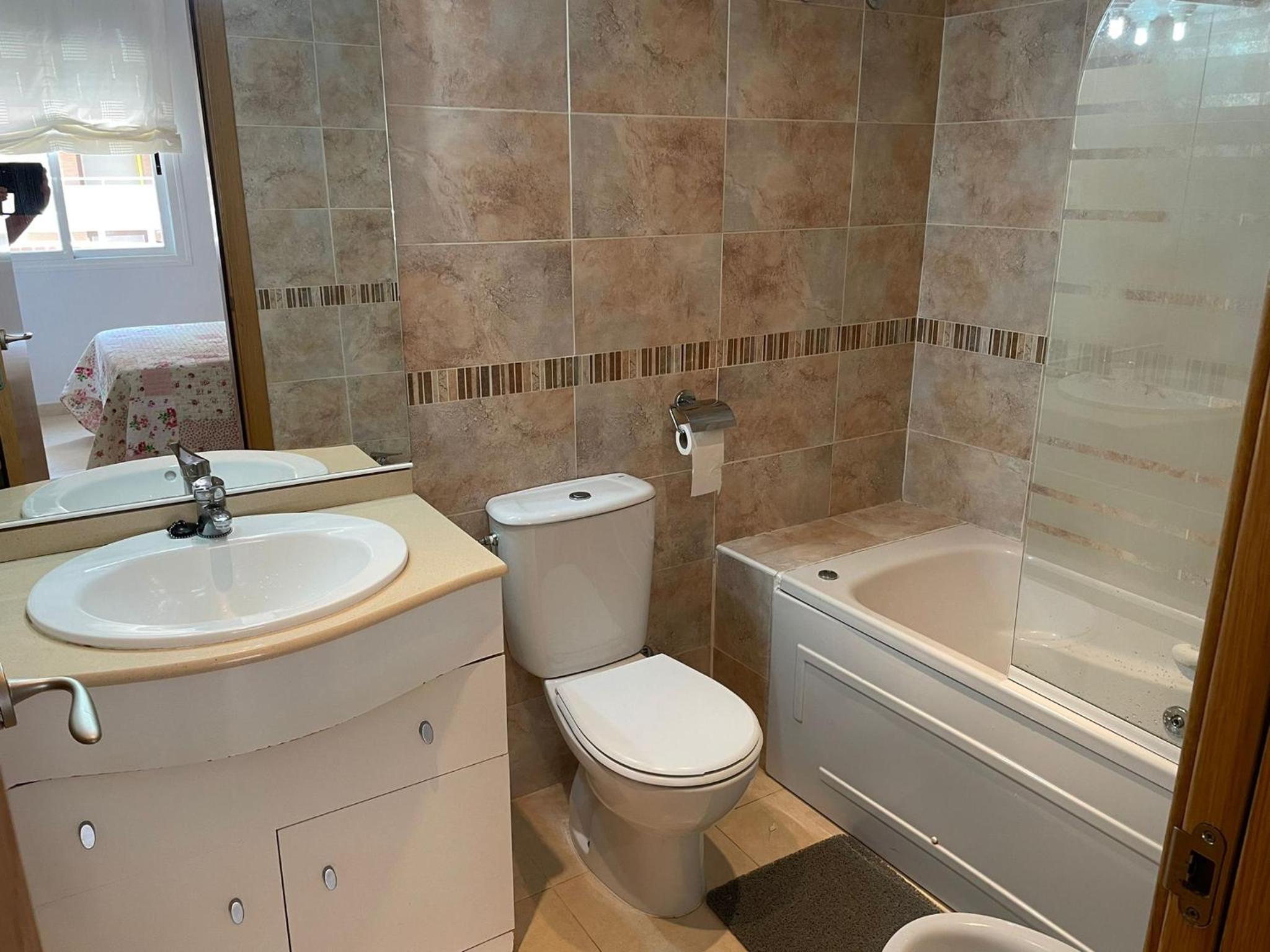 Apartamento Vistamar III, primera línea