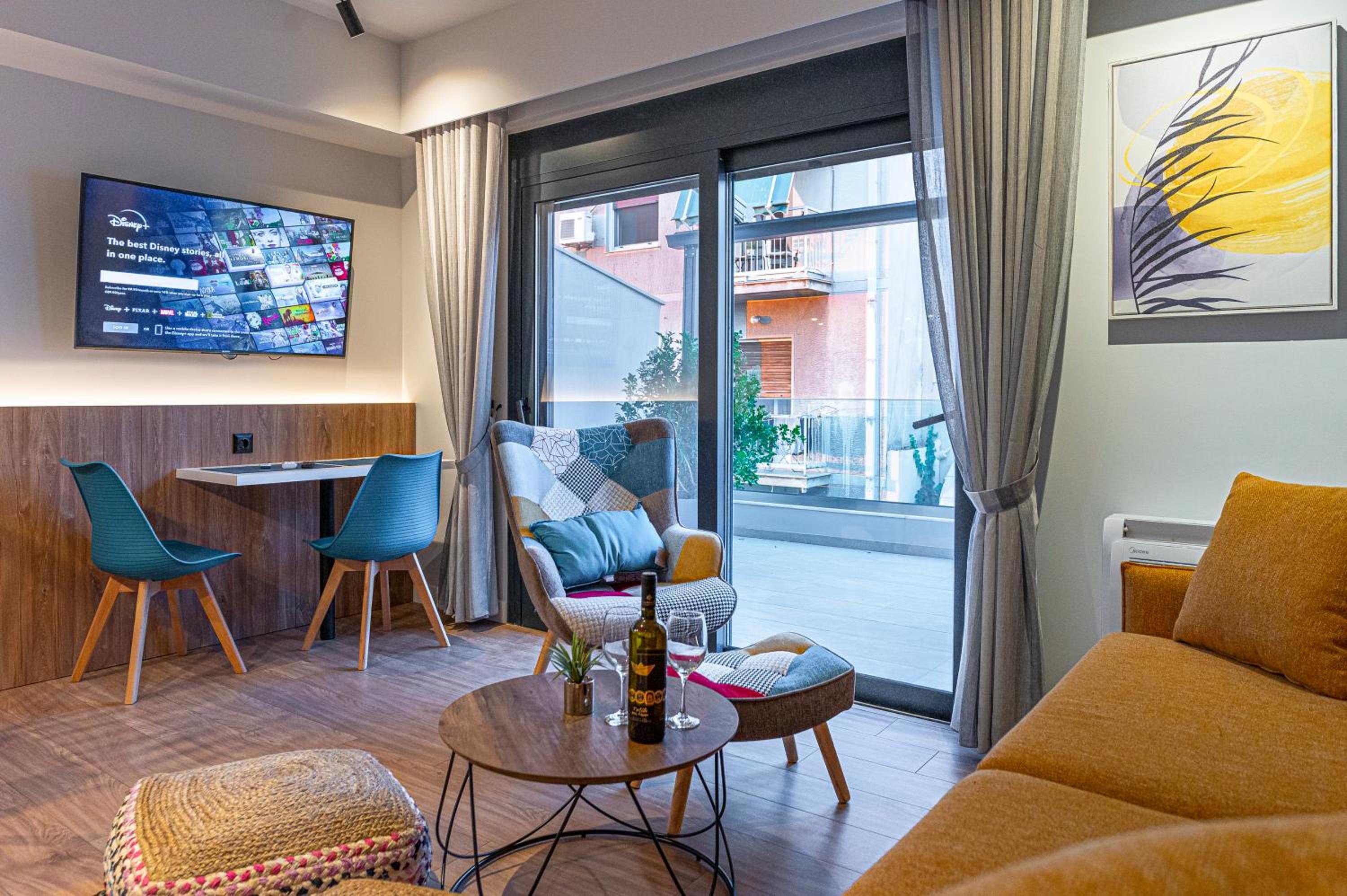 A&N Athens Luxury Apartments - Akadimou