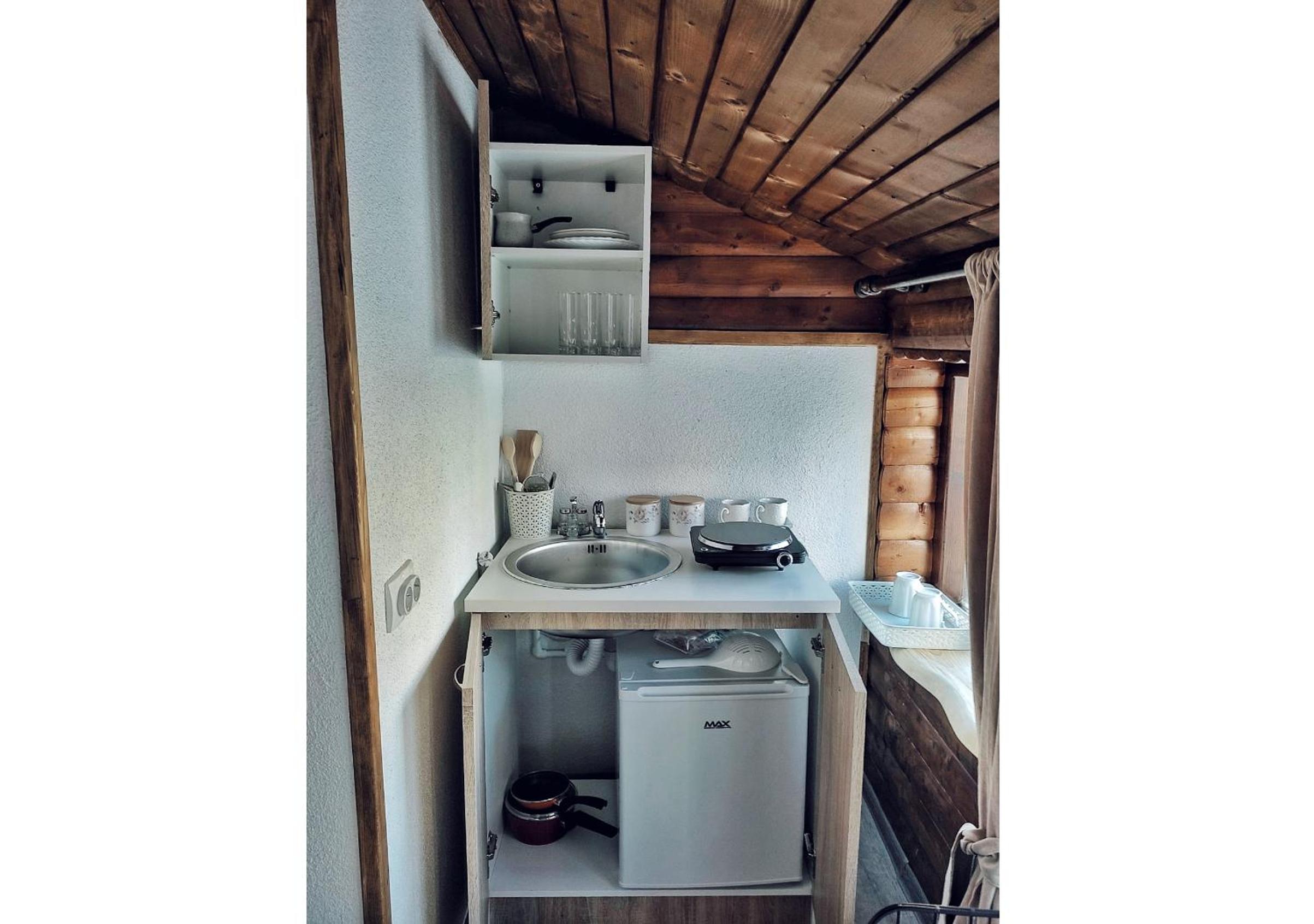 Apartman Wooden II view 5