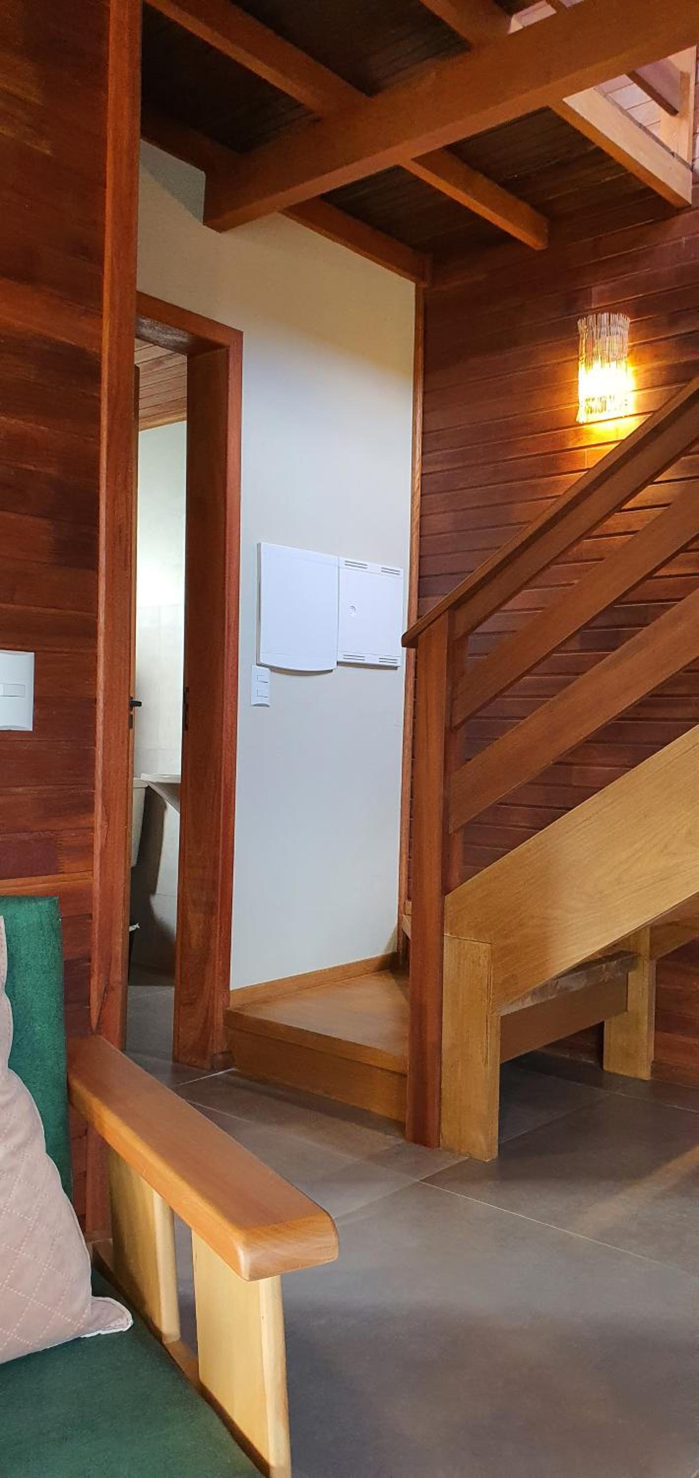 Casa perto da praia, canto Norte da Ferrugem