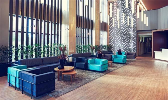 recepcion & lobby