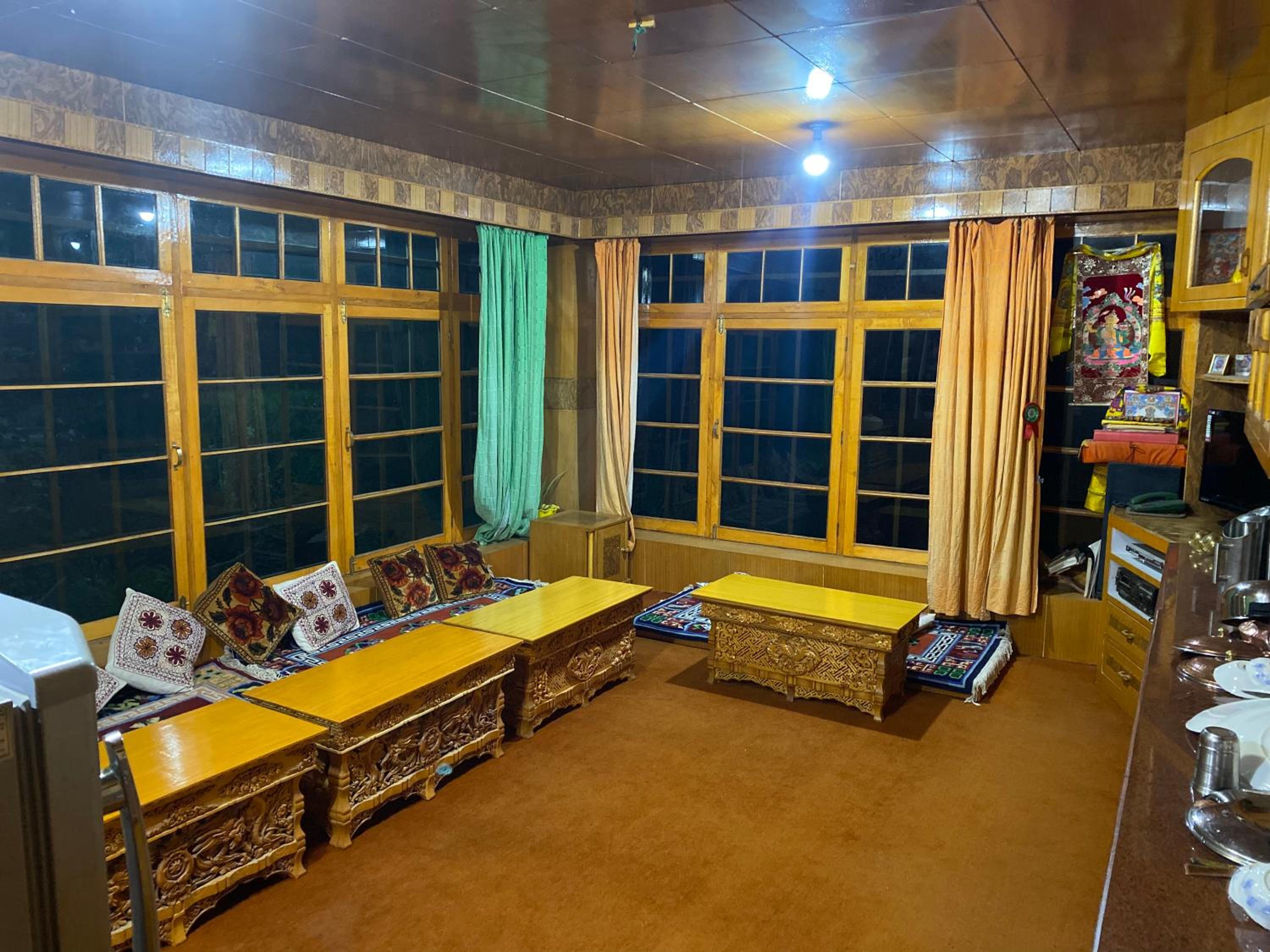 Otsal guest house nubra view 3