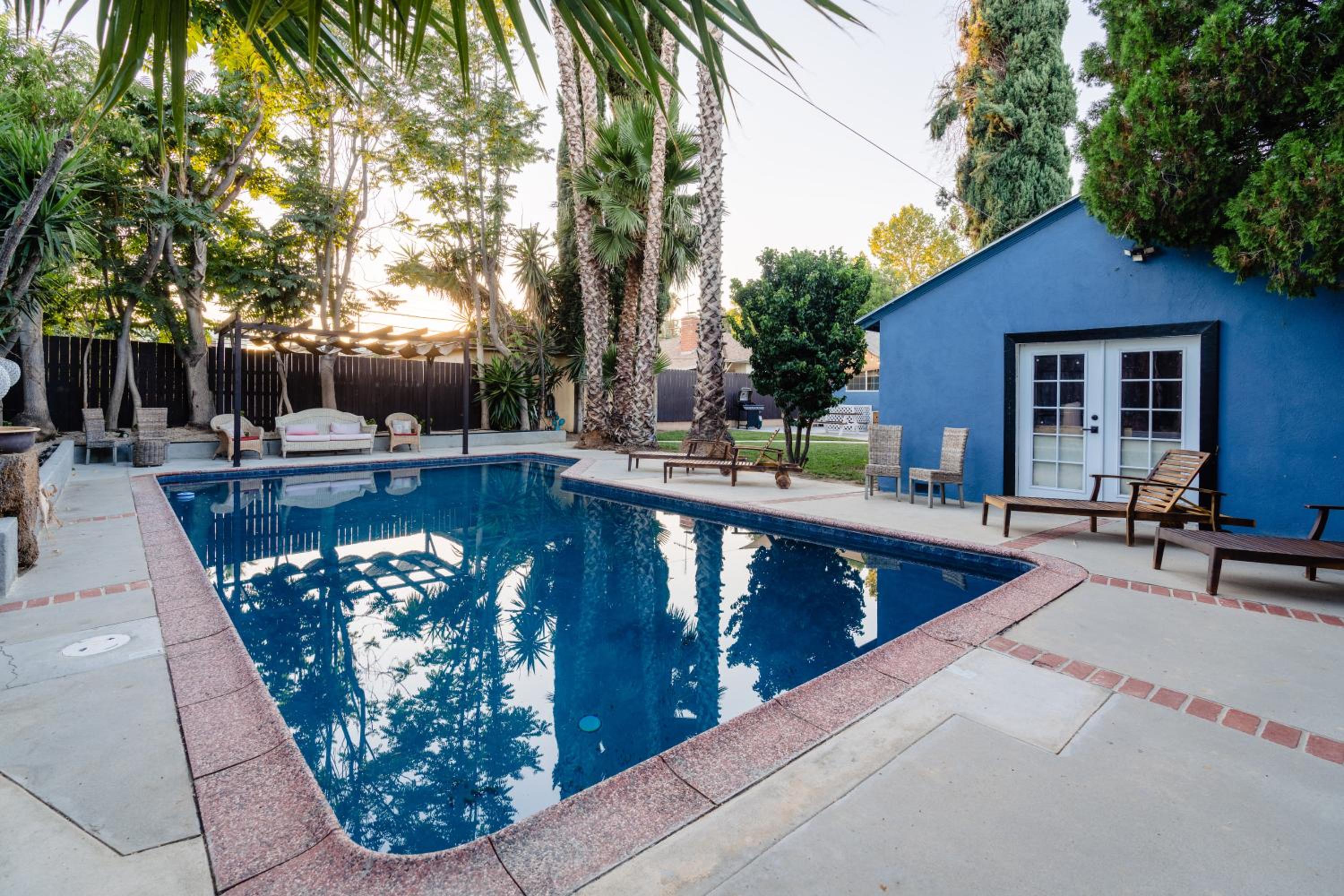 Le Bleu House - Newly Designed 3BR HOUSE & POOL by Topanga