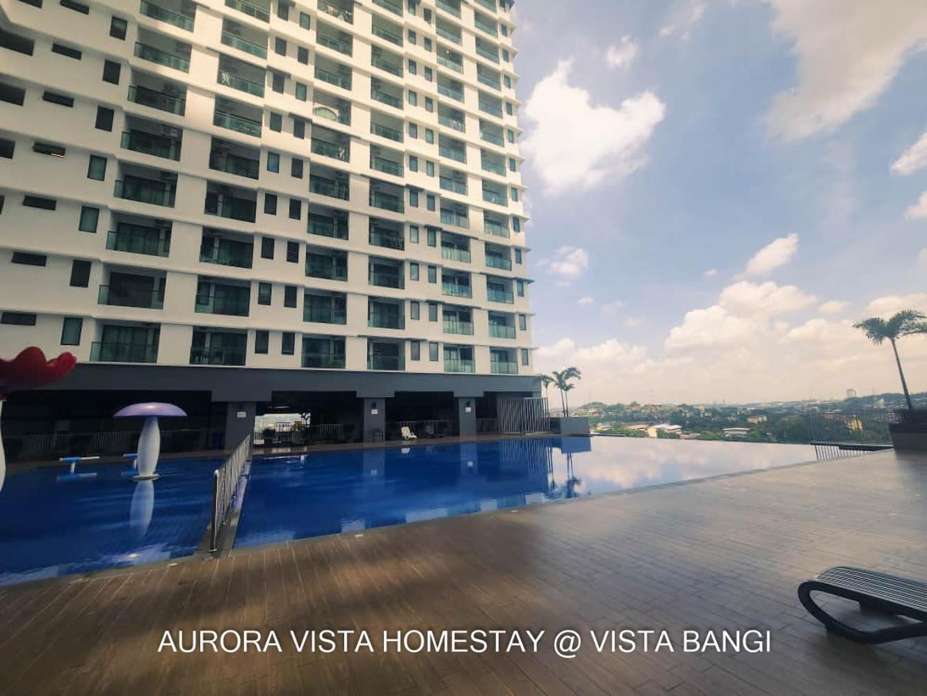 Aurora Vista Homestay Bangi at Vista Bangi With WIFI NETFLIX GYM SAUNA COWAY SWIMMING POOL-RIVER VIEW photo 3