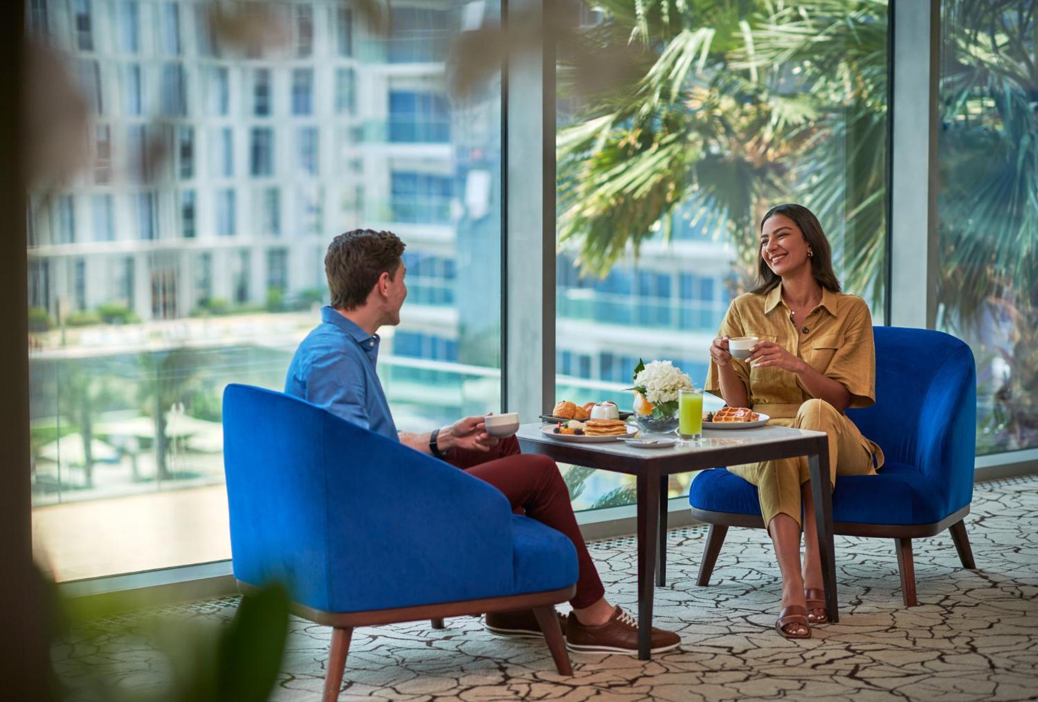 hotel reception
