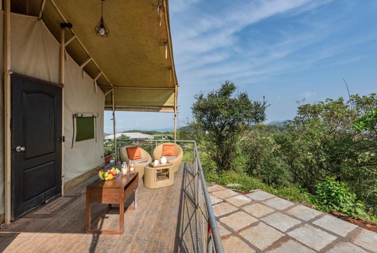 SaffronStays Falcon Tents, Lonavala view 5