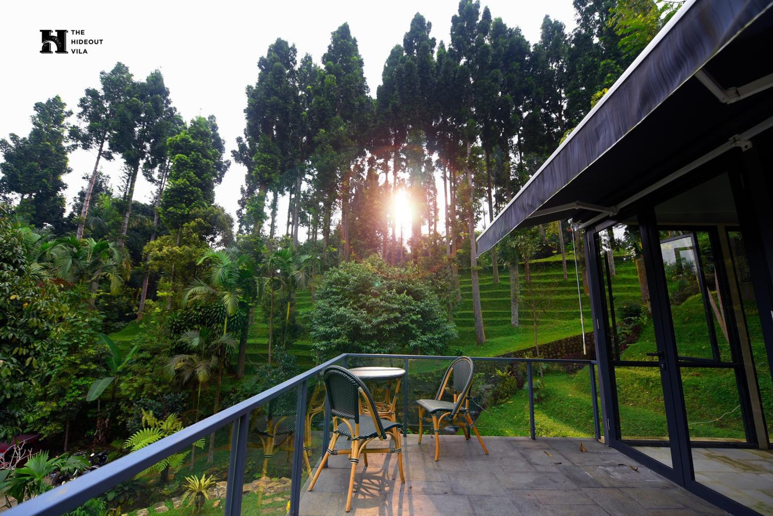 The Hidden Hills Villa view 2
