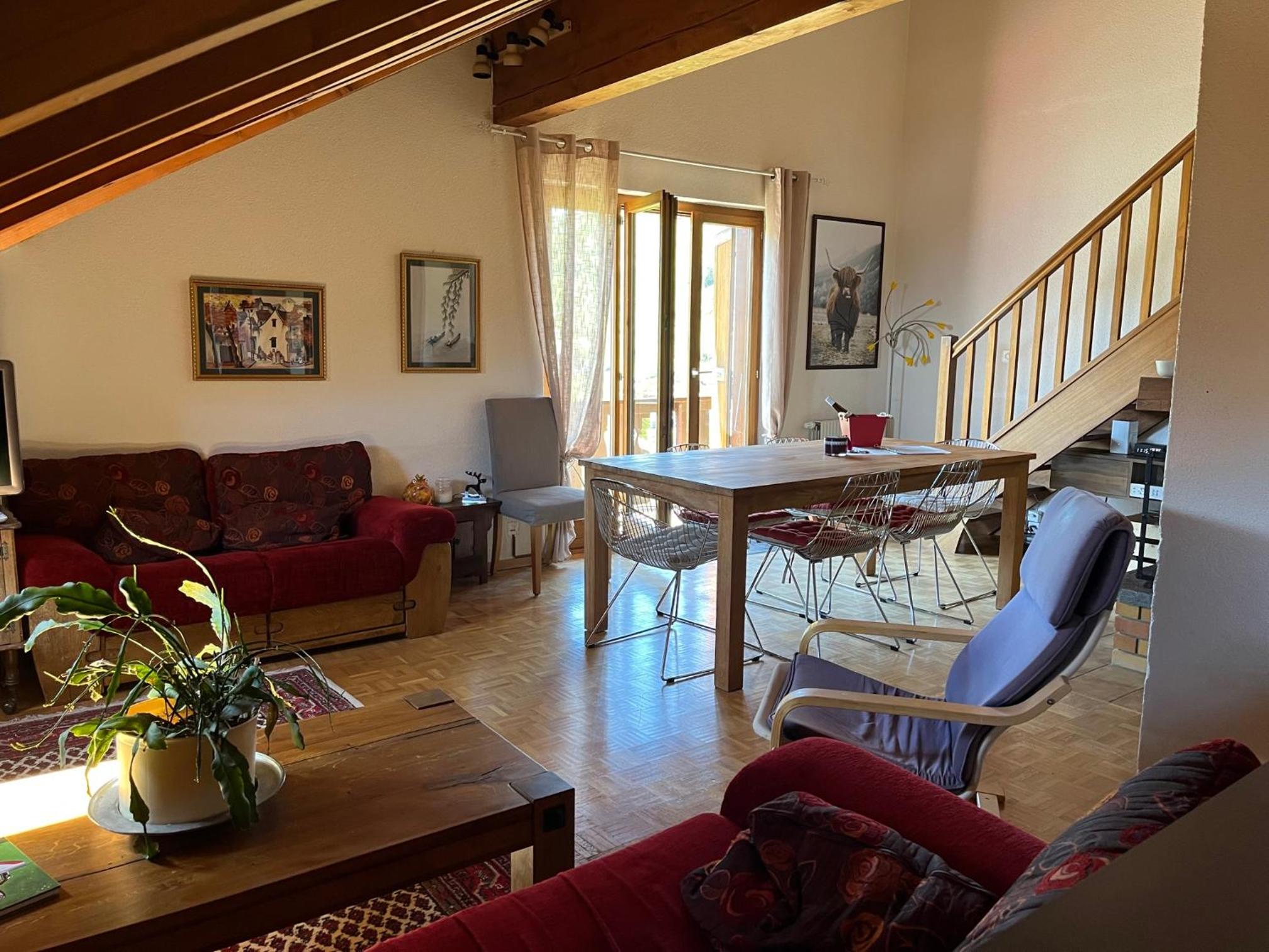 Chalet Les Rhodos appartement le Yeti
