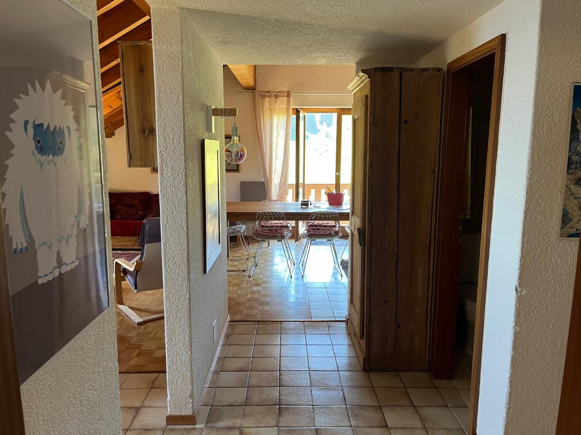 Chalet Les Rhodos appartement le Yeti