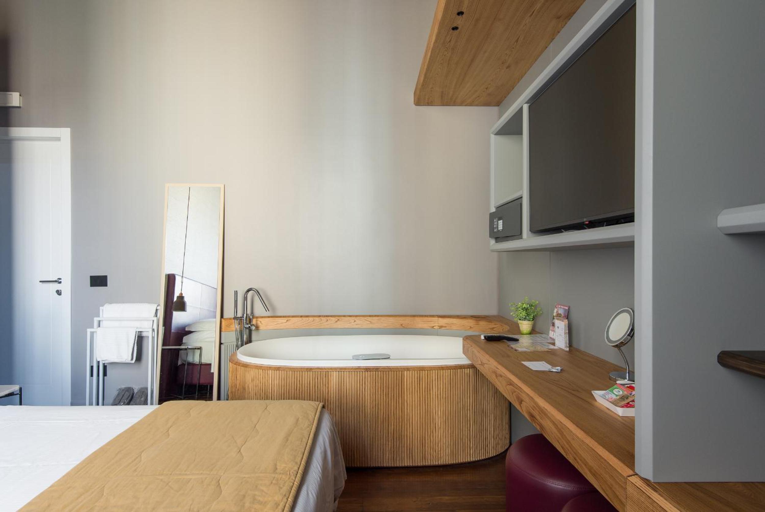 New Design St.Peter en Rome — hotel room