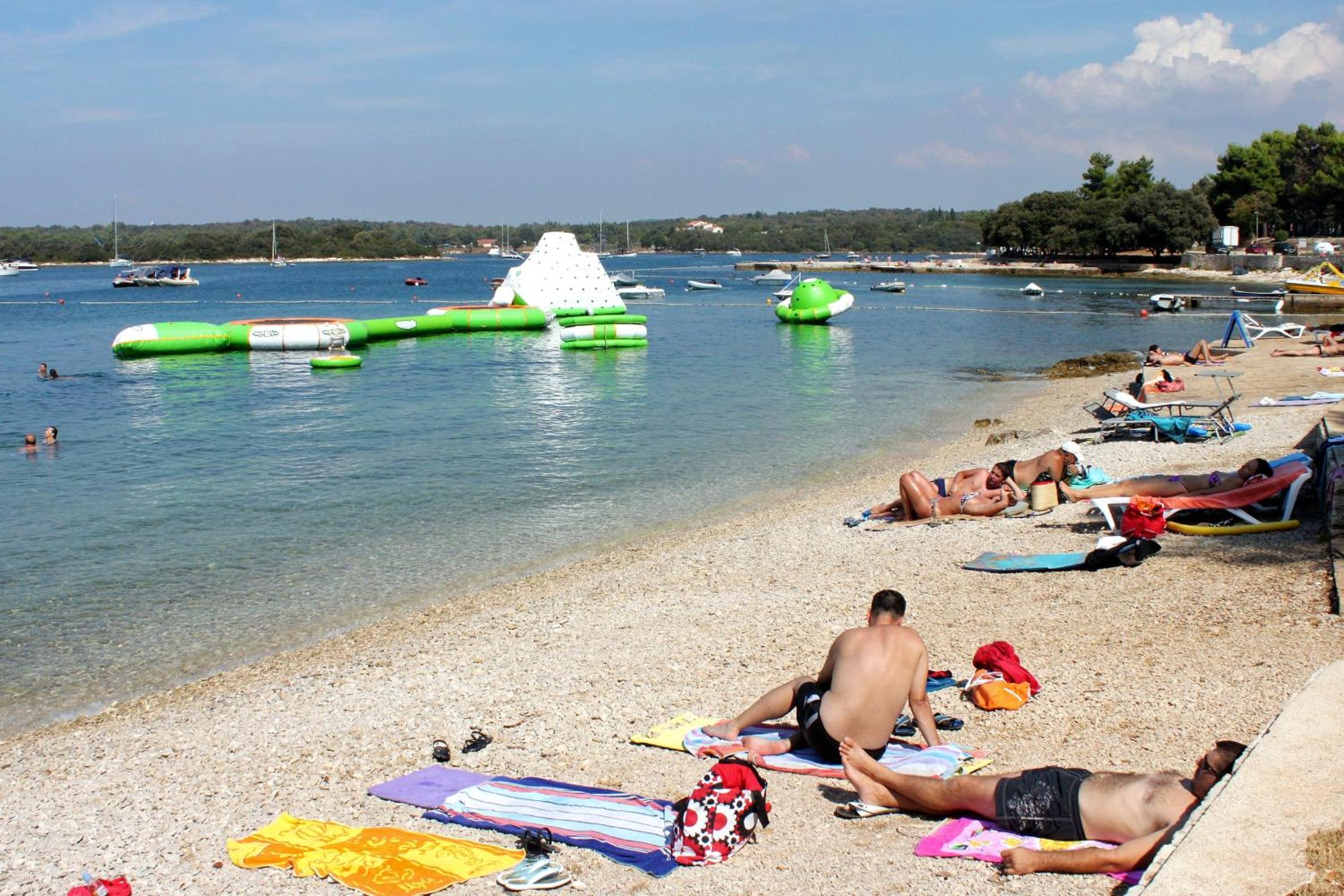 Apartments with WiFi Vrsar, Porec - 7044 view 3