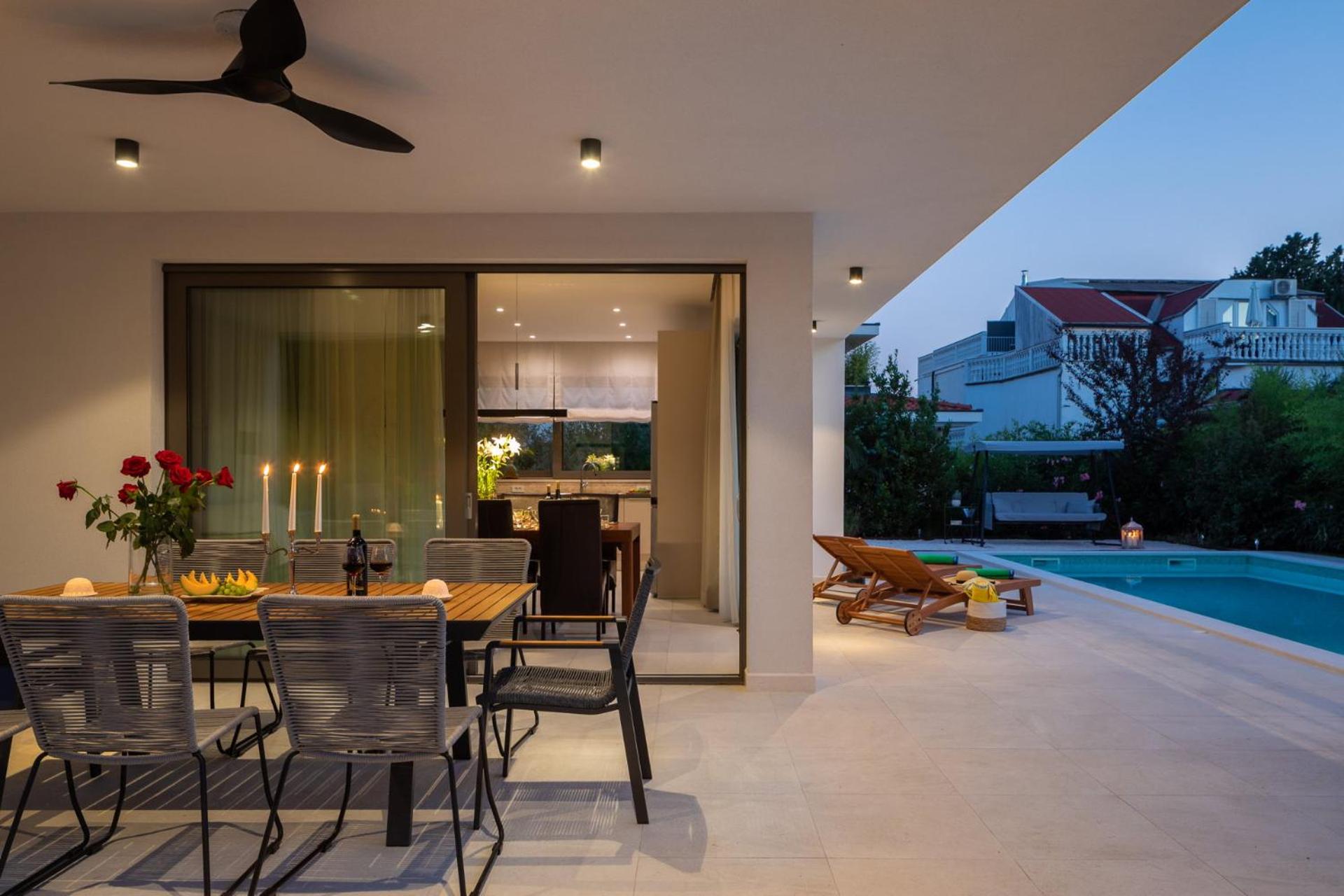 Luxury Villa Cippico XXII with Pool view 5